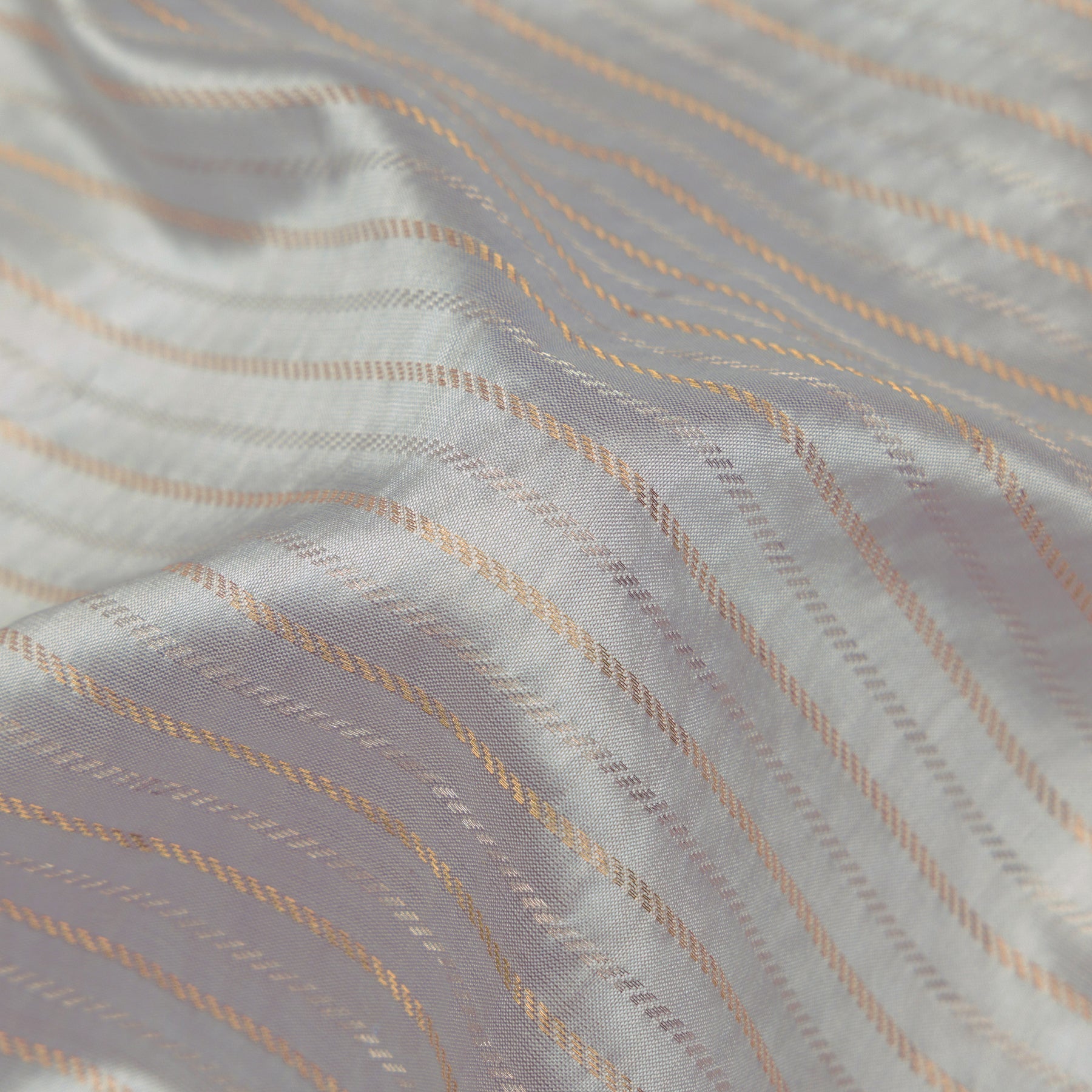 Pradeep Pillai Silk Sari 25-008-HS002-00287 - Fabric View