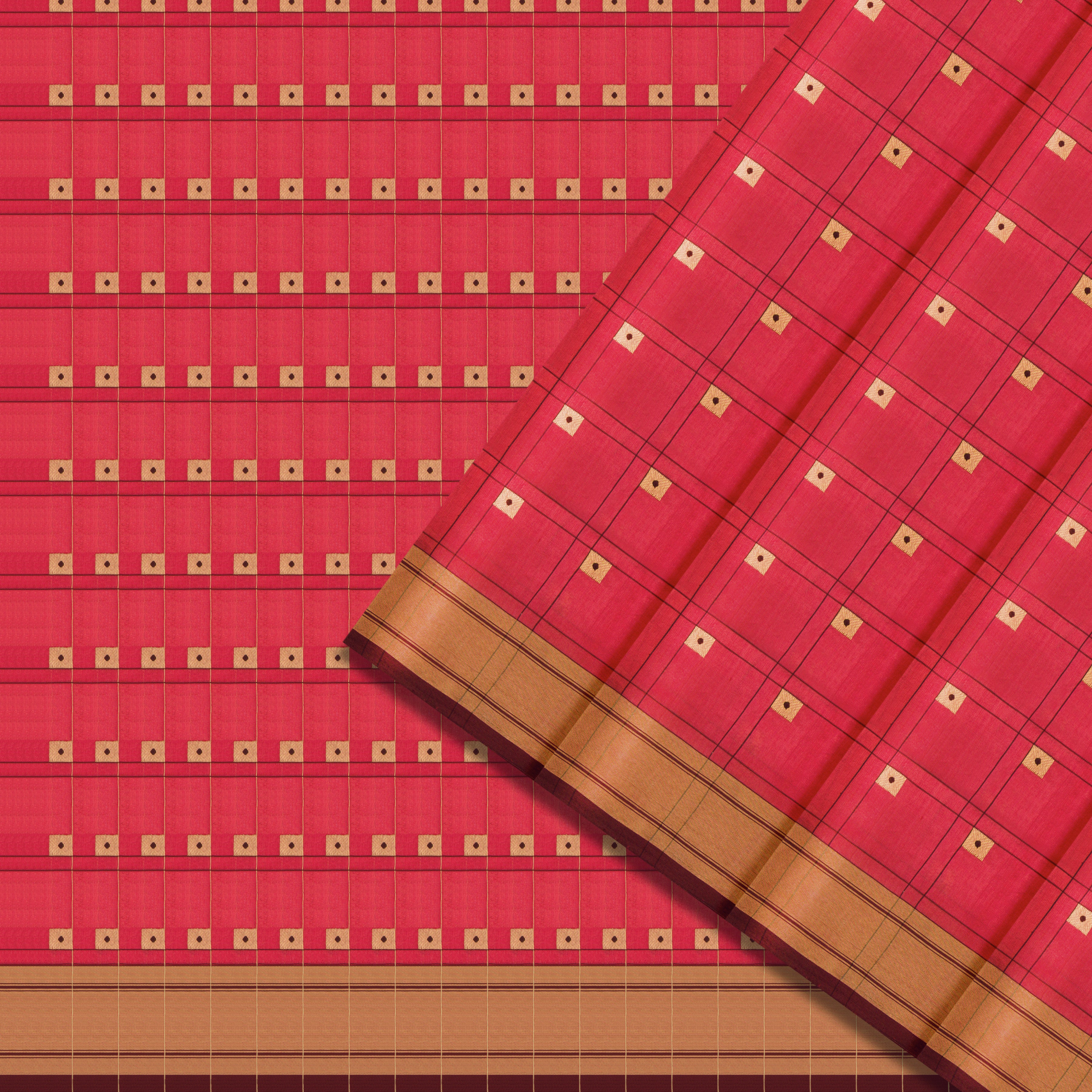 Pradeep Pillai Silk Sari 25-008-HS002-00360 - Cover View