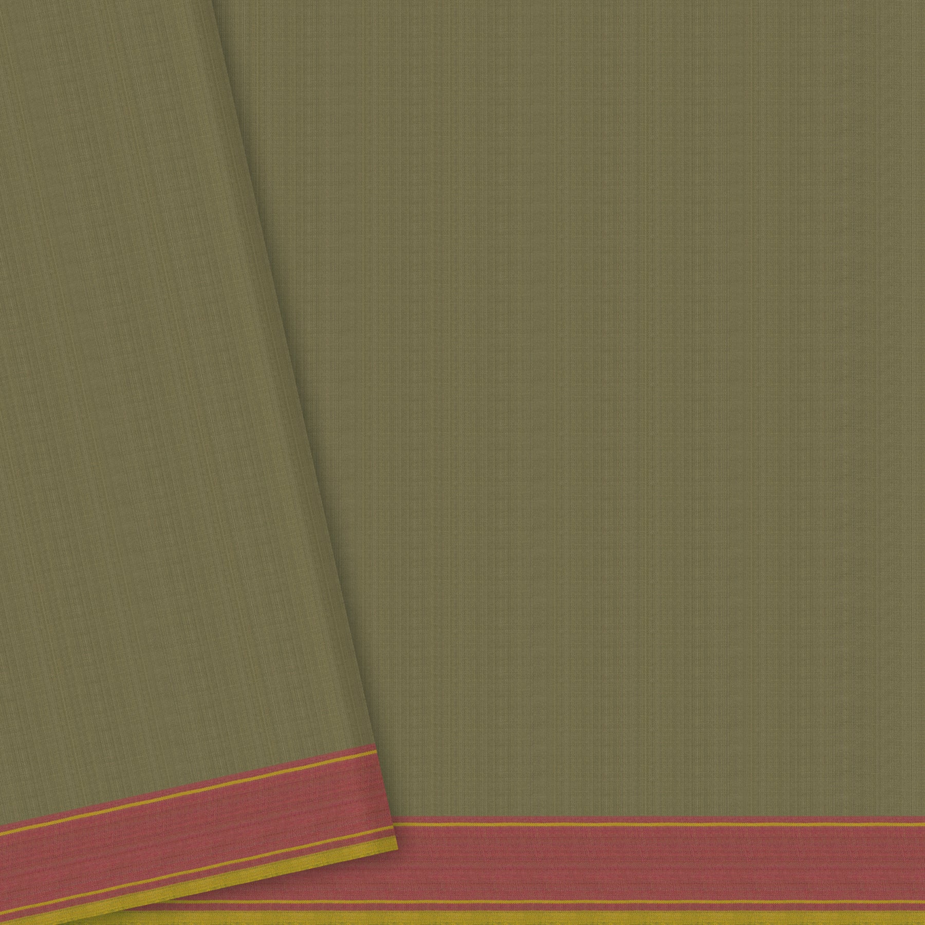 Pradeep Pillai Tussore Silk Sari 25-008-HS002-00383 - Blouse View