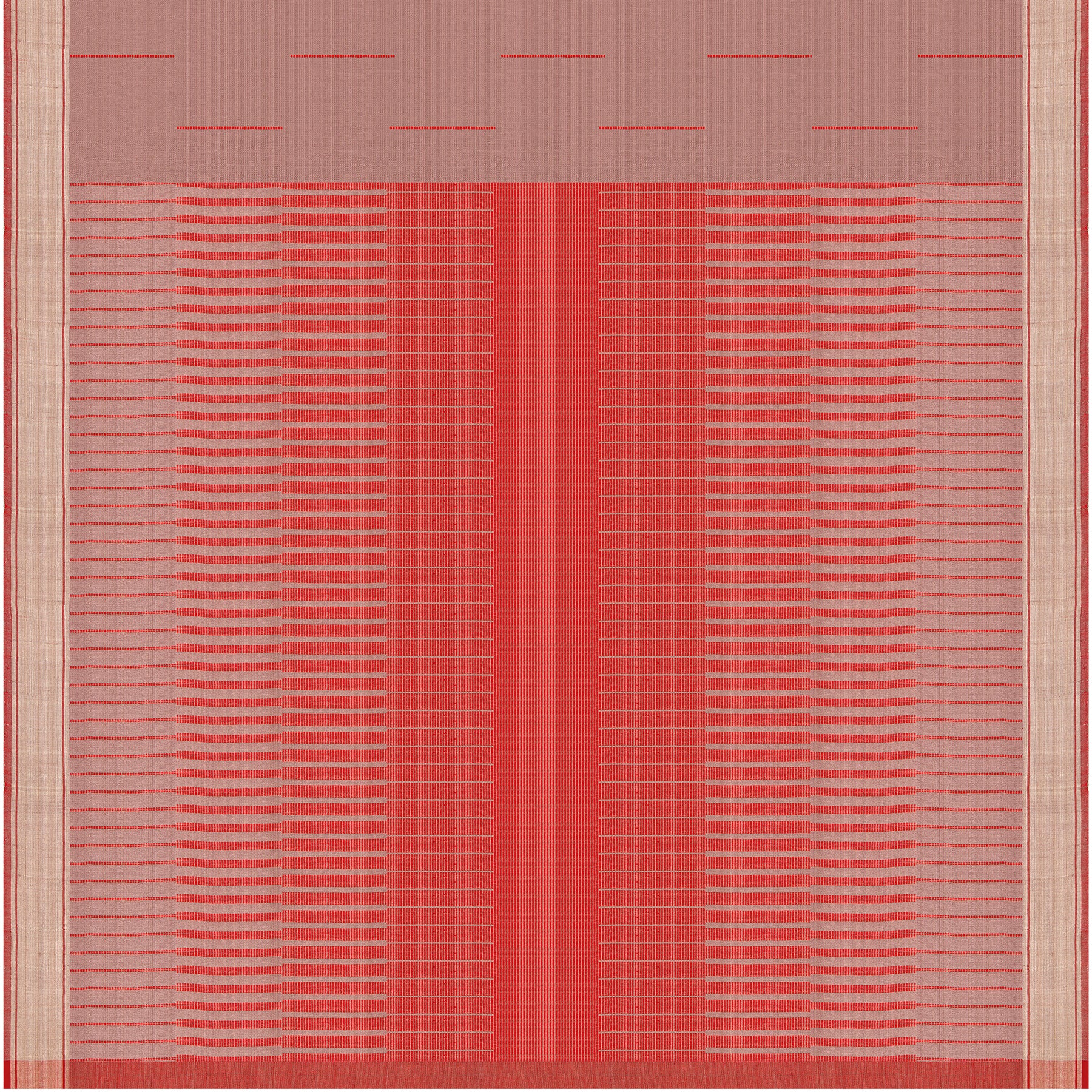 Pradeep Pillai Tussore Silk Sari 25-008-HS002-00384 - Full View