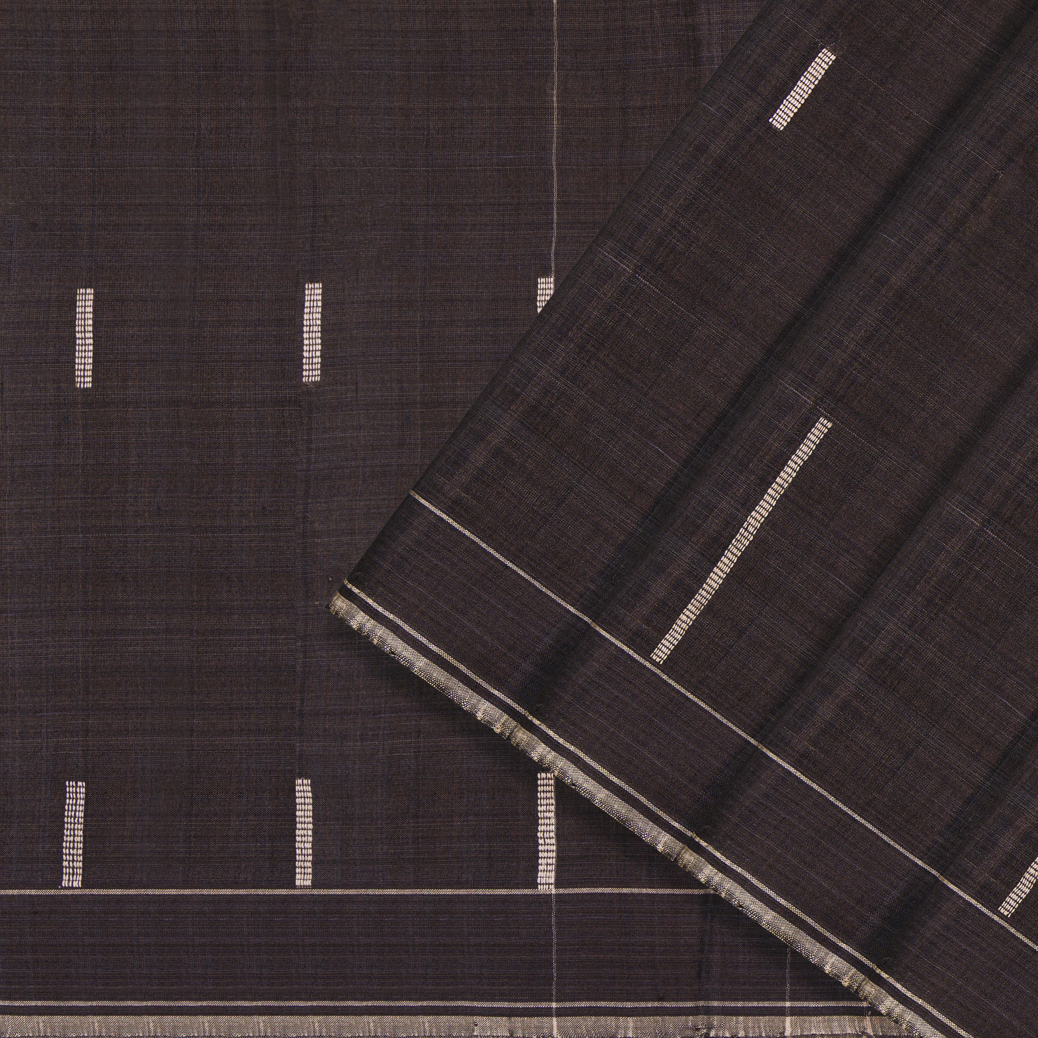 Pradeep Pillai Tussore Silk Sari 25-008-HS002-00385 - Cover View