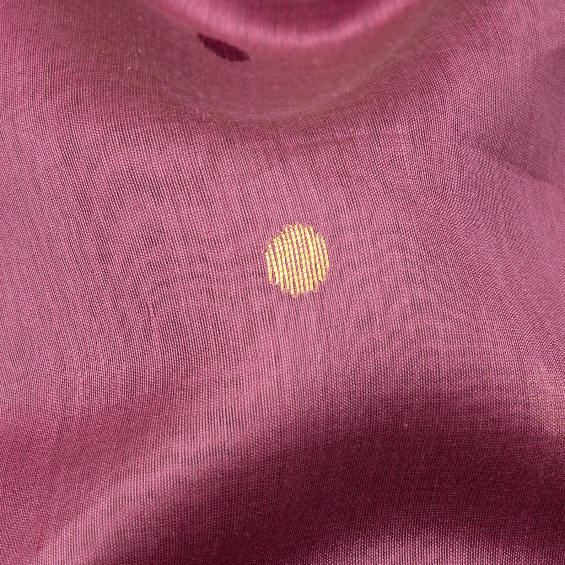 Pradeep Pillai Chanderi Silk Sari 25-008-HS002-00413 - Fabric View