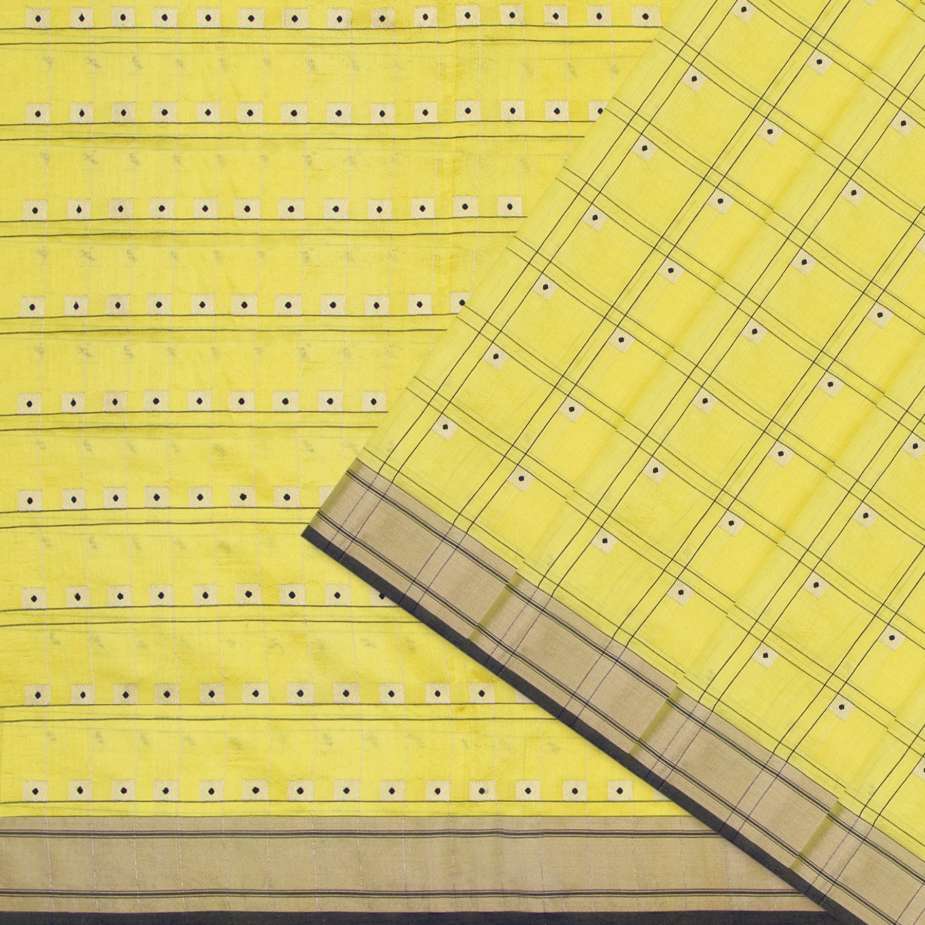 Pradeep Pillai Silk Sari 25-008-HS002-00717 - Cover View