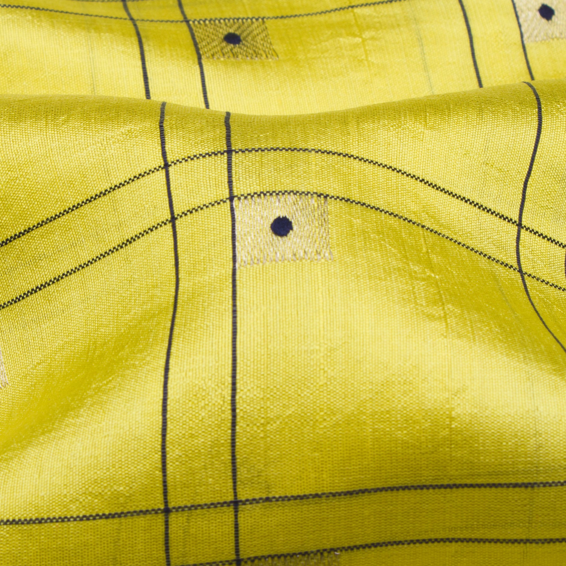 Pradeep Pillai Silk Sari 25-008-HS002-00717 - Fabric View