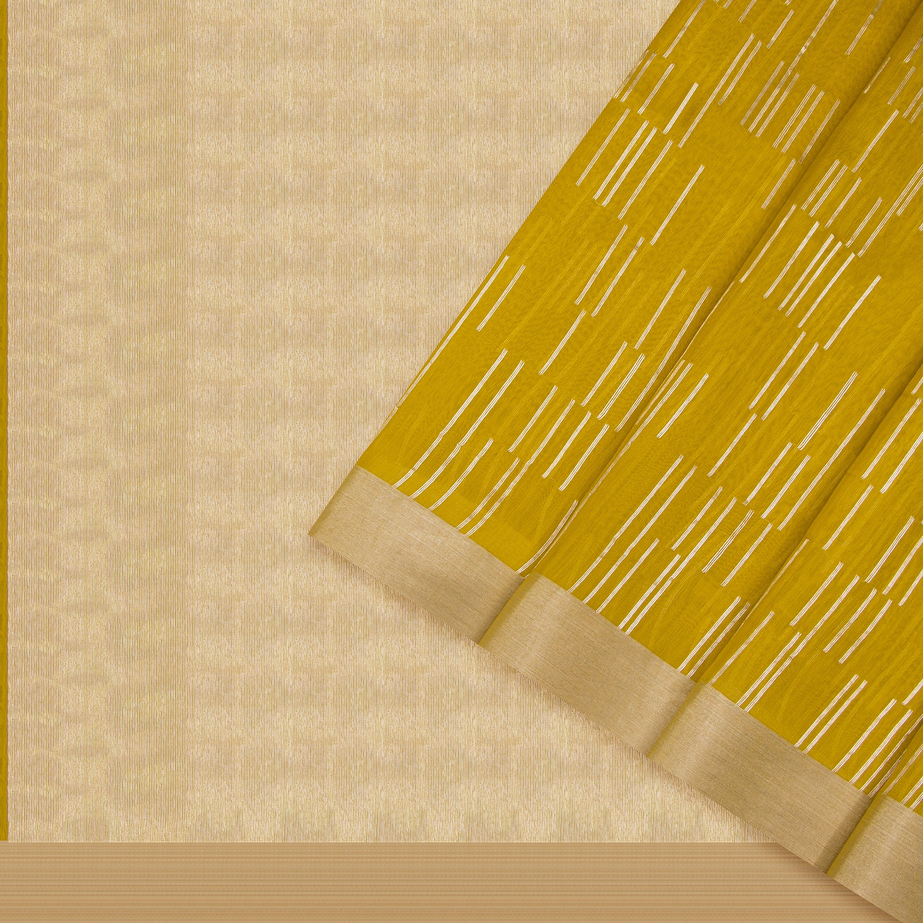 Pradeep Pillai Chanderi Silk/Cotton Sari 25-008-HS005-00073 - Cover View