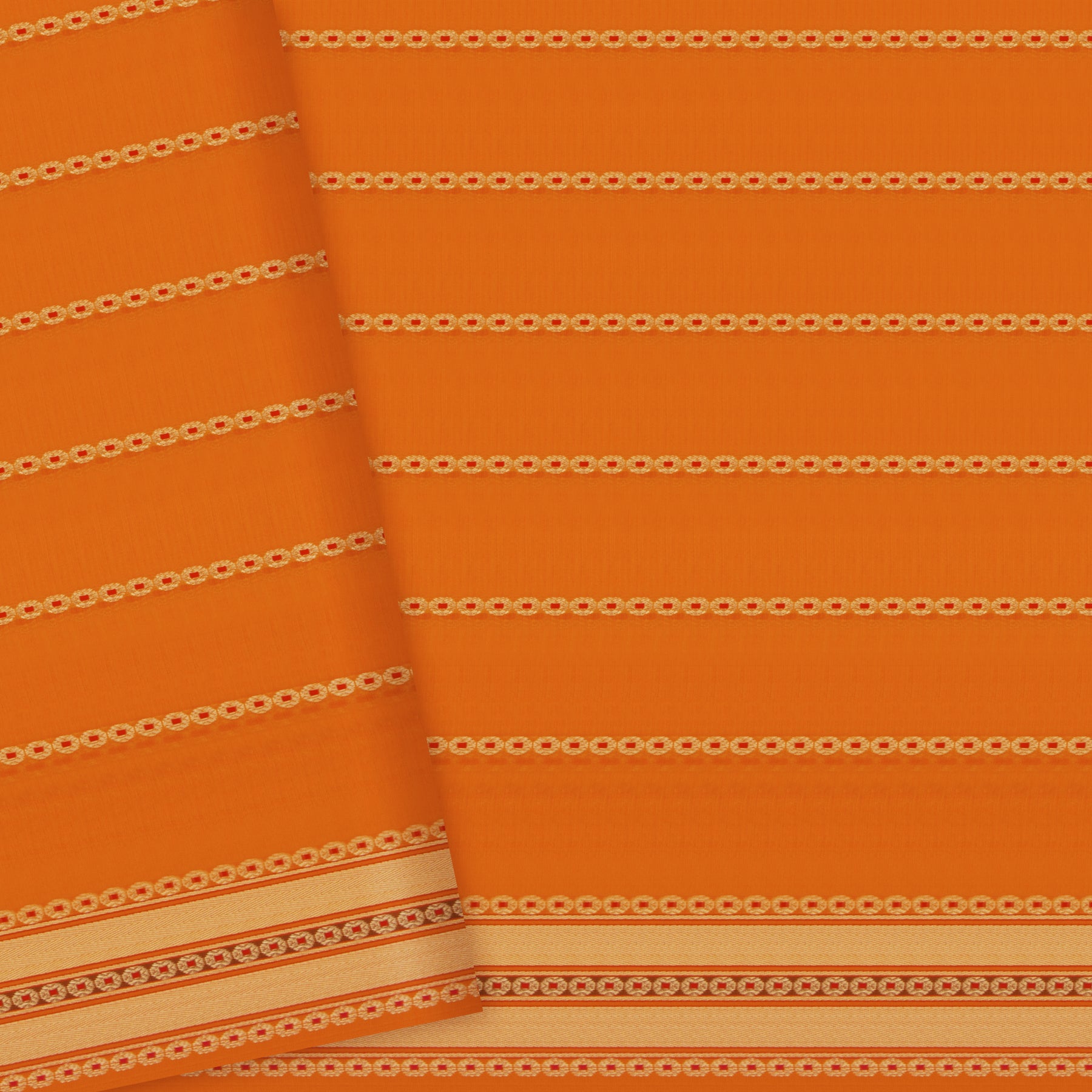 Pradeep Pillai Chanderi Silk/Cotton Sari 25-008-HS005-00156 - Blouse View