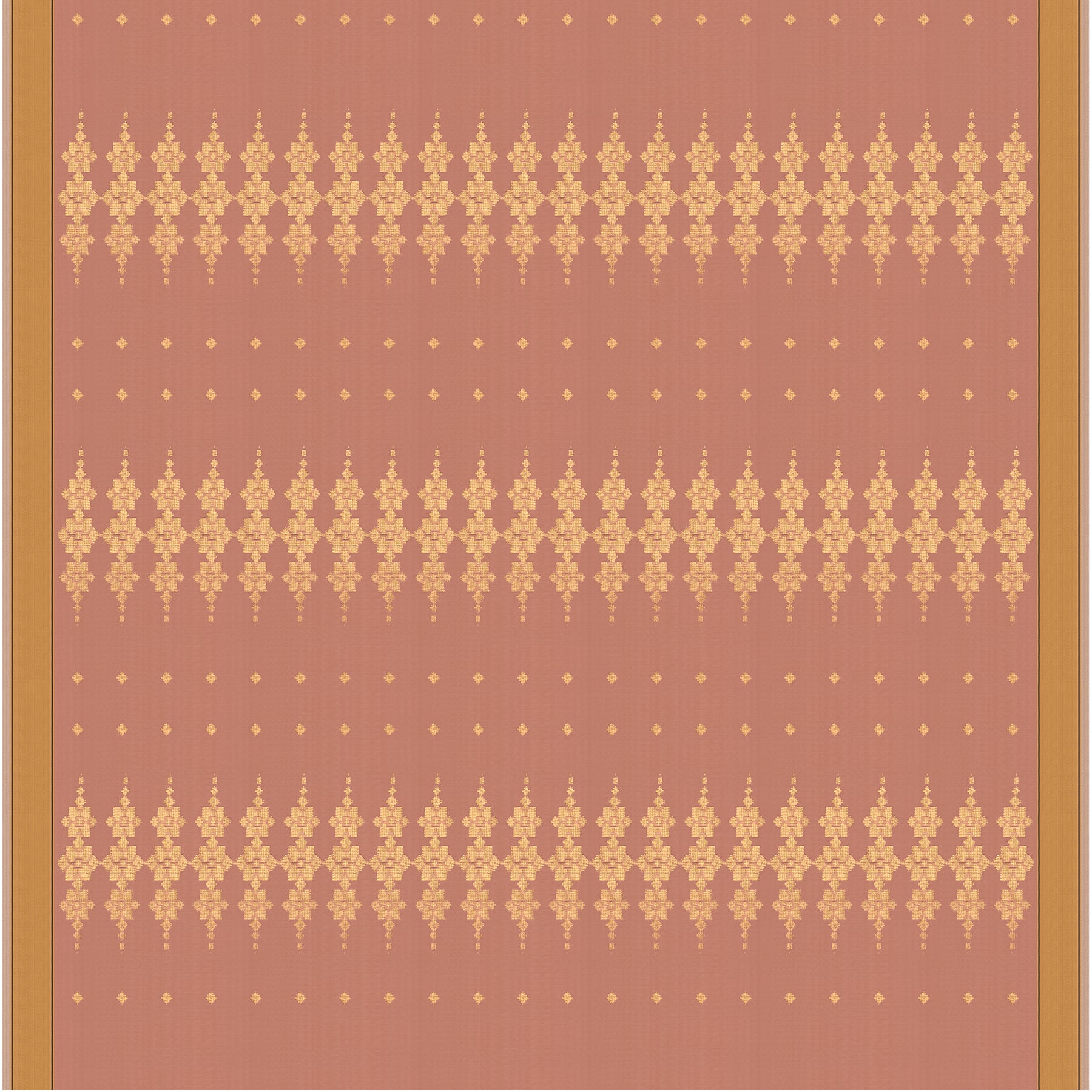 Pradeep Pillai Chanderi Silk/Cotton Sari 25-008-HS005-00159 - Full View