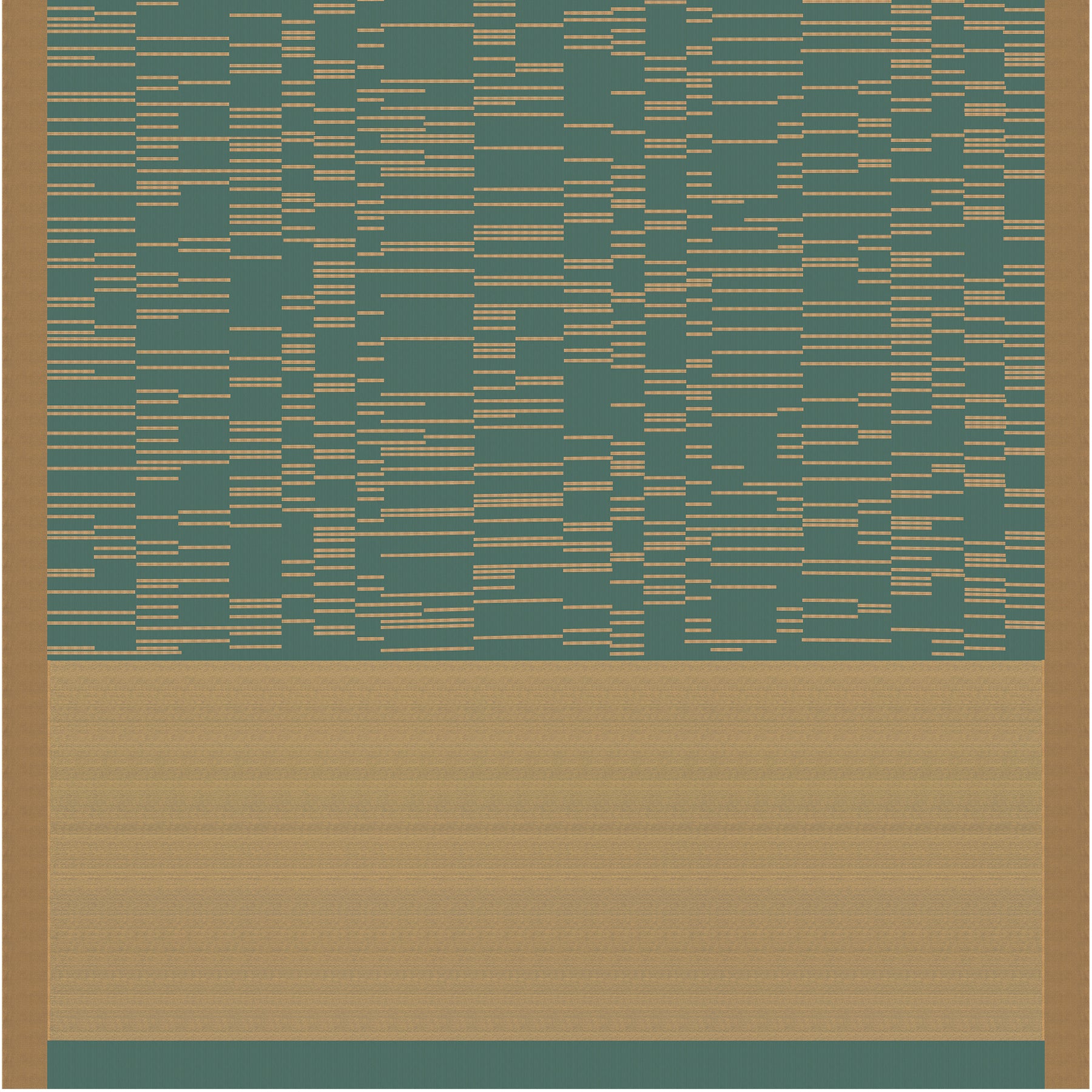 Pradeep Pillai Chanderi Silk/Cotton Sari 25-008-HS005-00213 - Full View