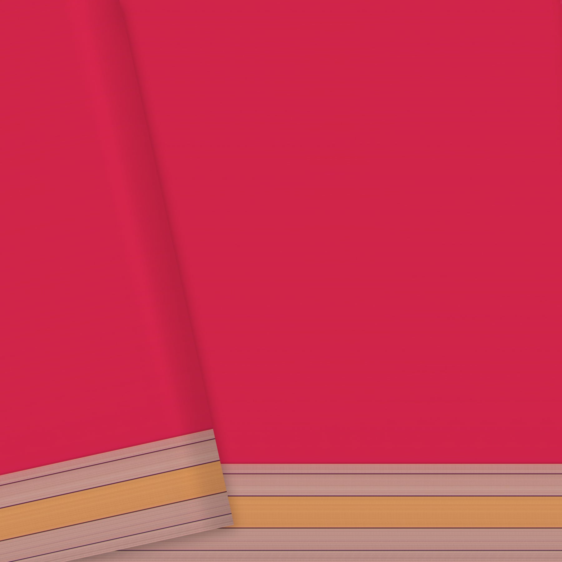 Pradeep Pillai Chanderi Silk/Cotton Sari 25-008-HS005-00227 - Blouse View