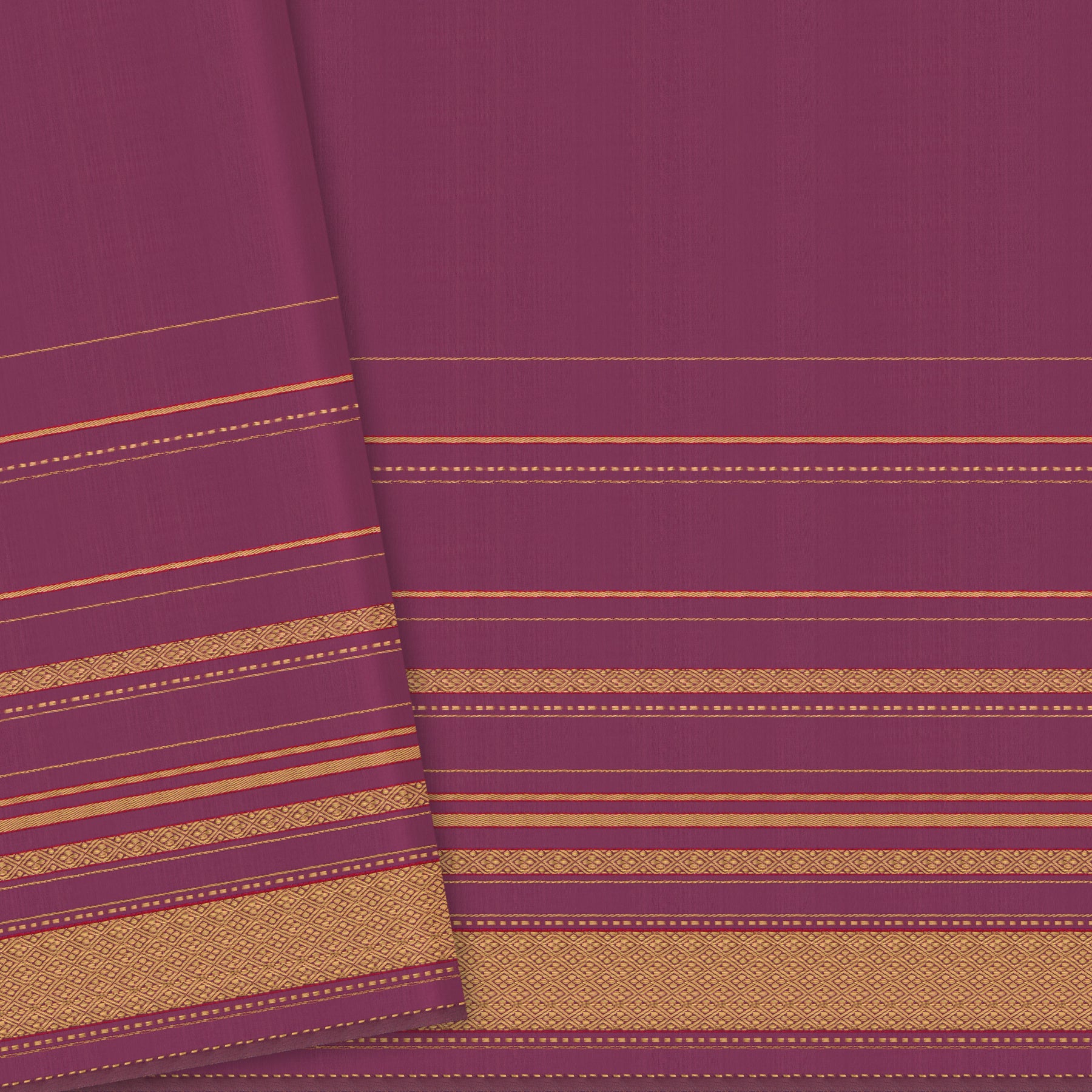 Pradeep Pillai Chanderi Silk/Cotton Sari 25-008-HS005-00313 - Blouse View