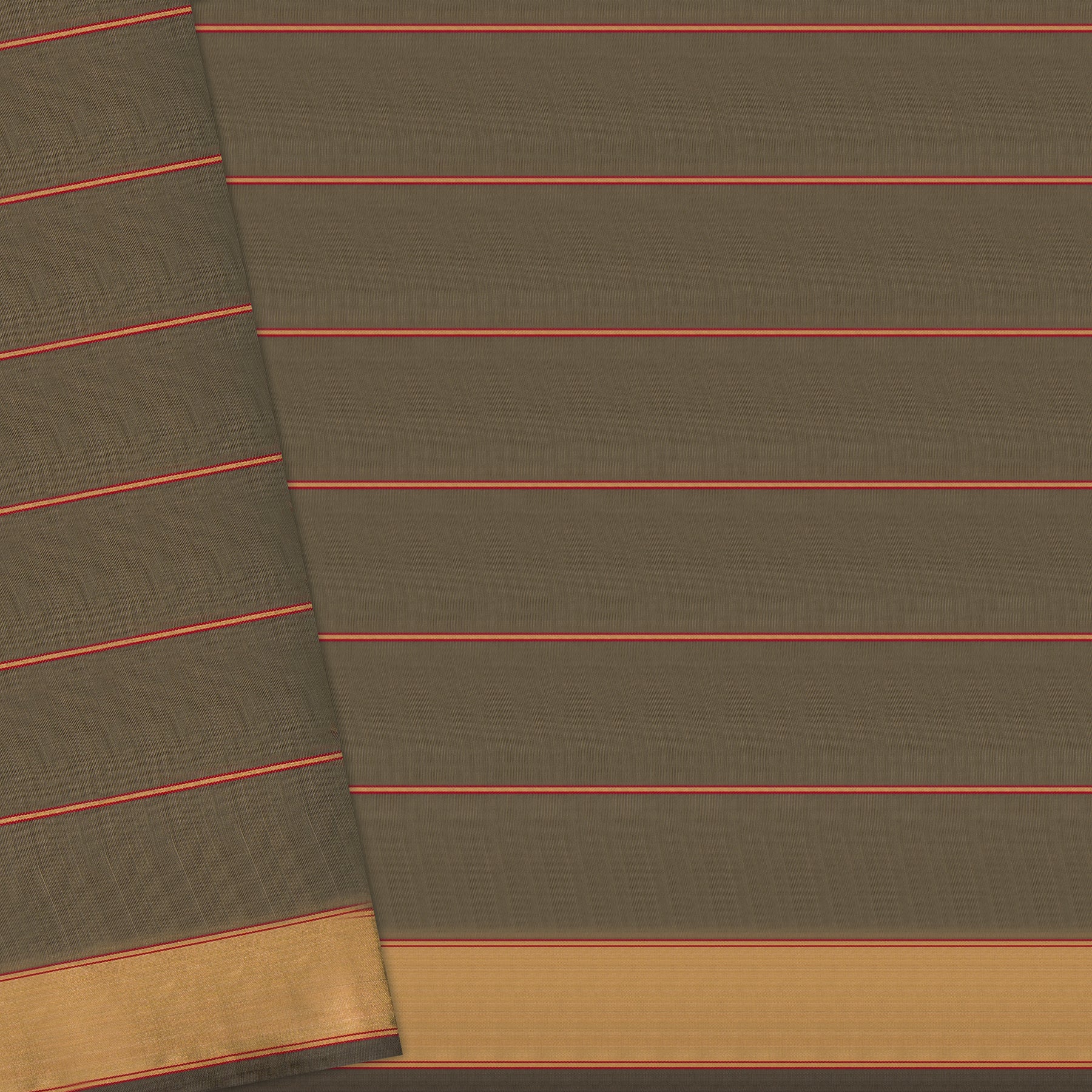 Pradeep Pillai Chanderi Silk/Cotton Sari 25-008-HS005-00329 - Blouse View