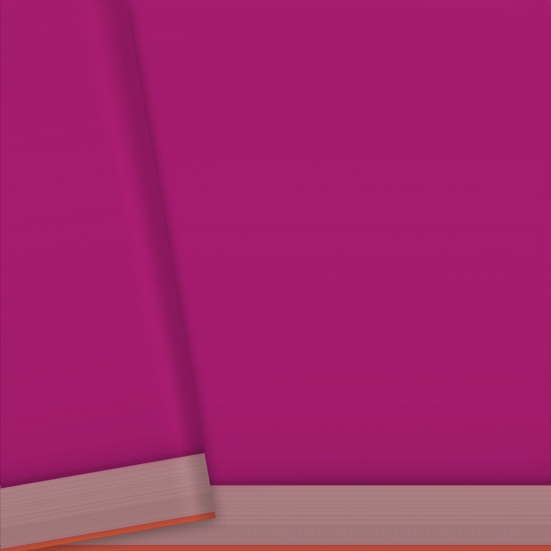 Pradeep Pillai Chanderi Silk/Cotton Sari 25-008-HS005-00352 - Blouse View