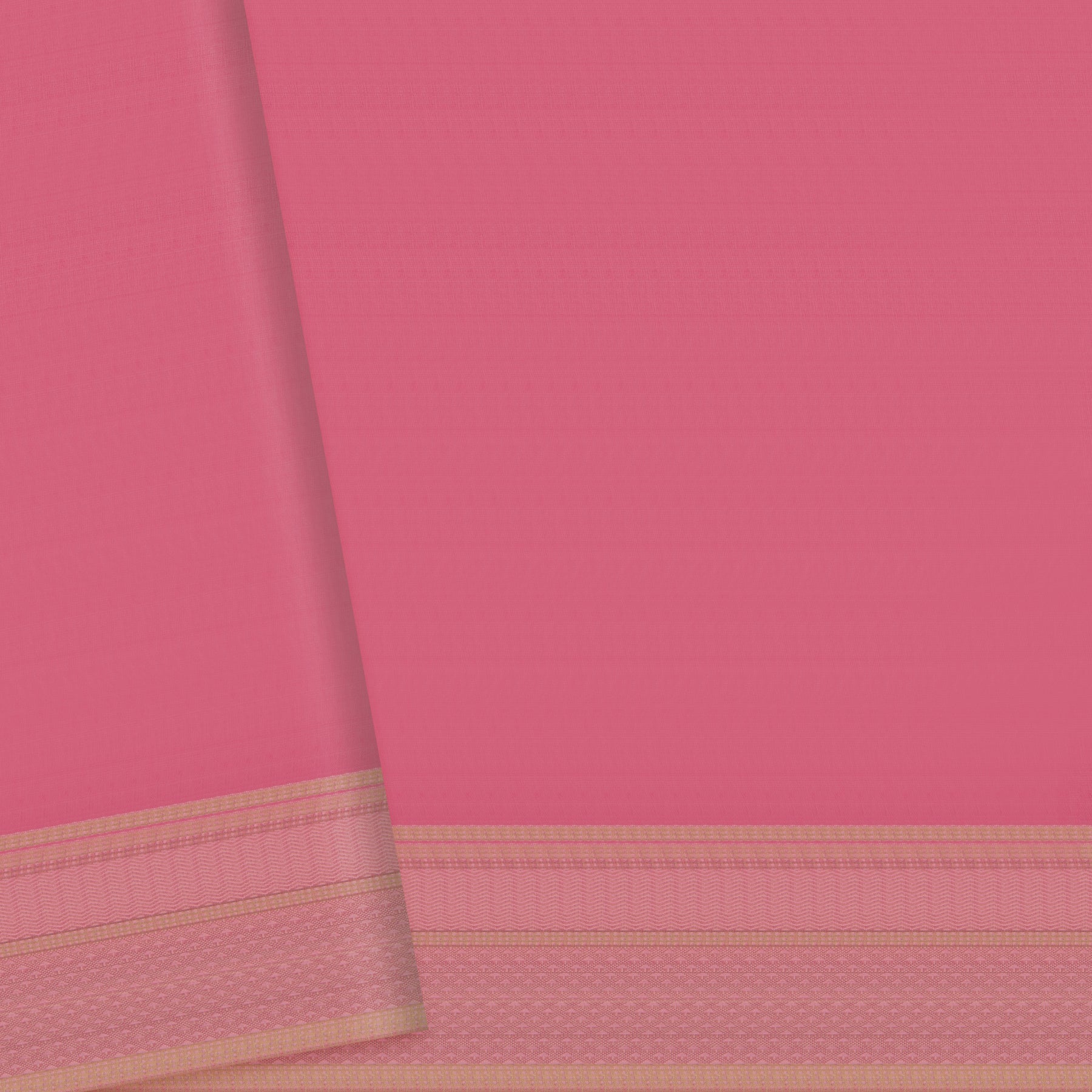 Pradeep Pillai Silk/Cotton Sari 25-008-HS005-00365 - Blouse View