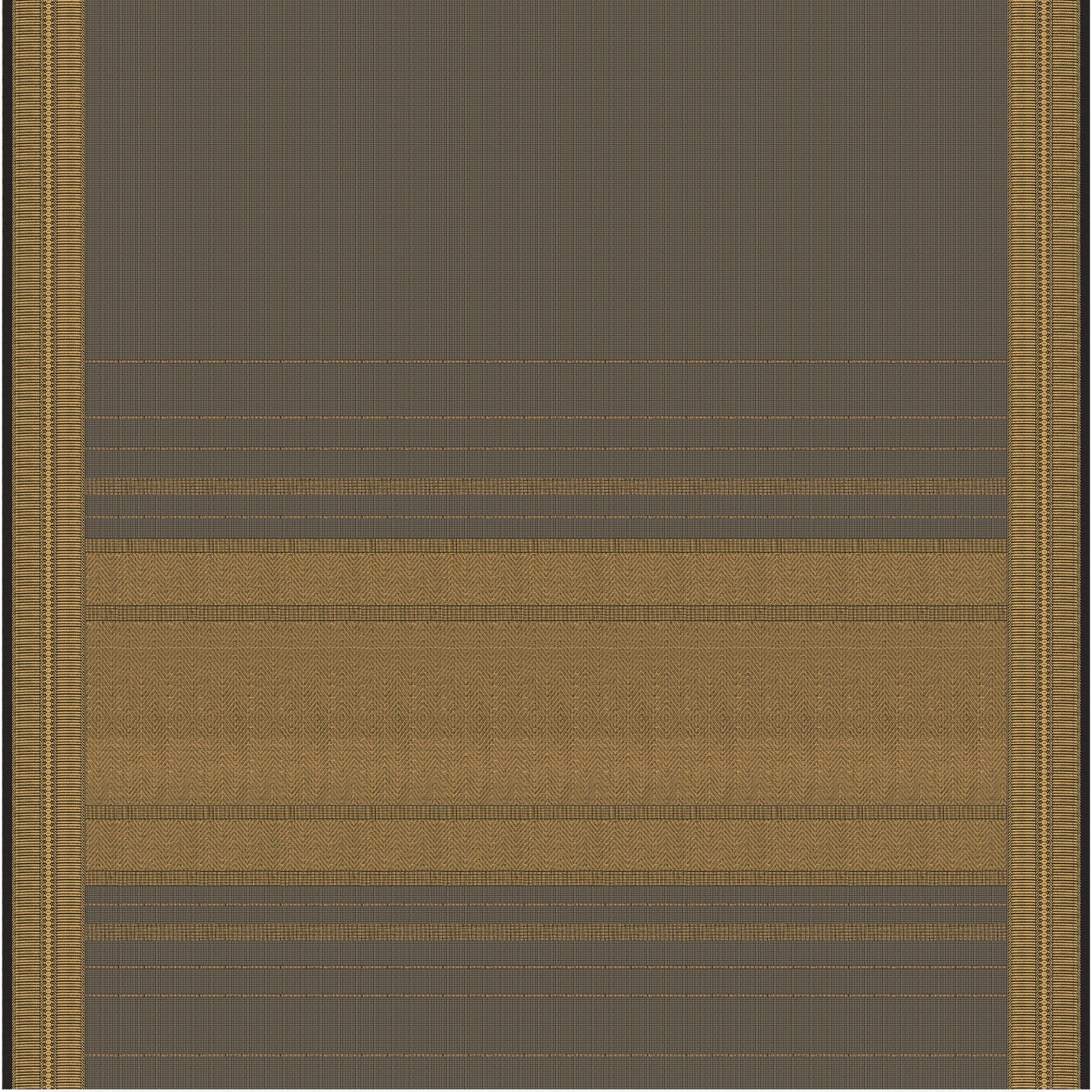 Pradeep Pillai Silk/Cotton Sari 25-008-HS005-00373 - Full View