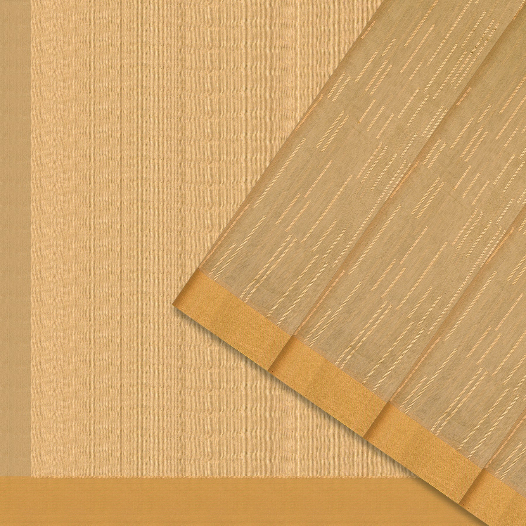 Pradeep Pillai Chanderi Silk/Cotton Sari 25-008-HS005-00559 - Cover View