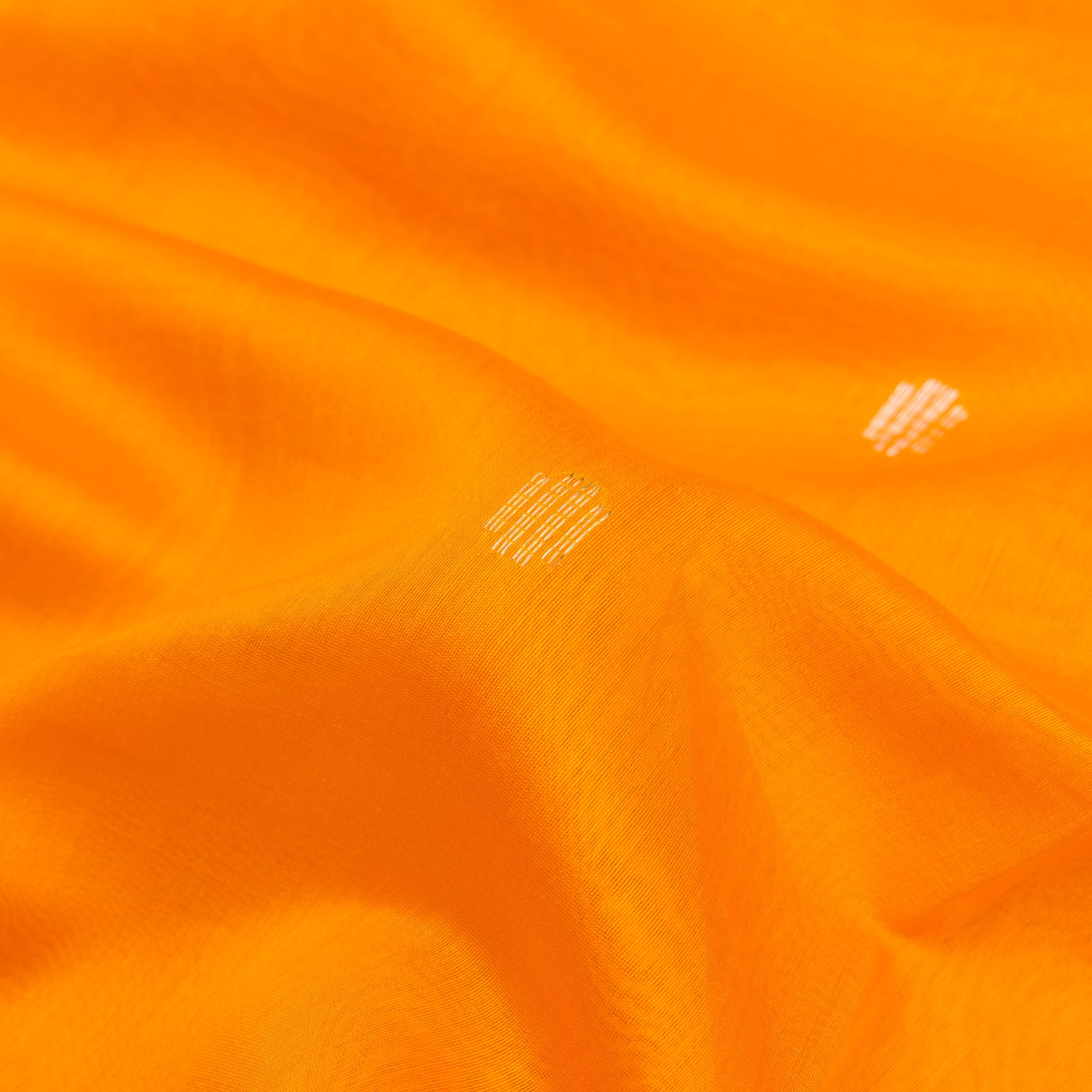 Pradeep Pillai Silk/Cotton Sari 25-008-HS005-00575 - Fabric View