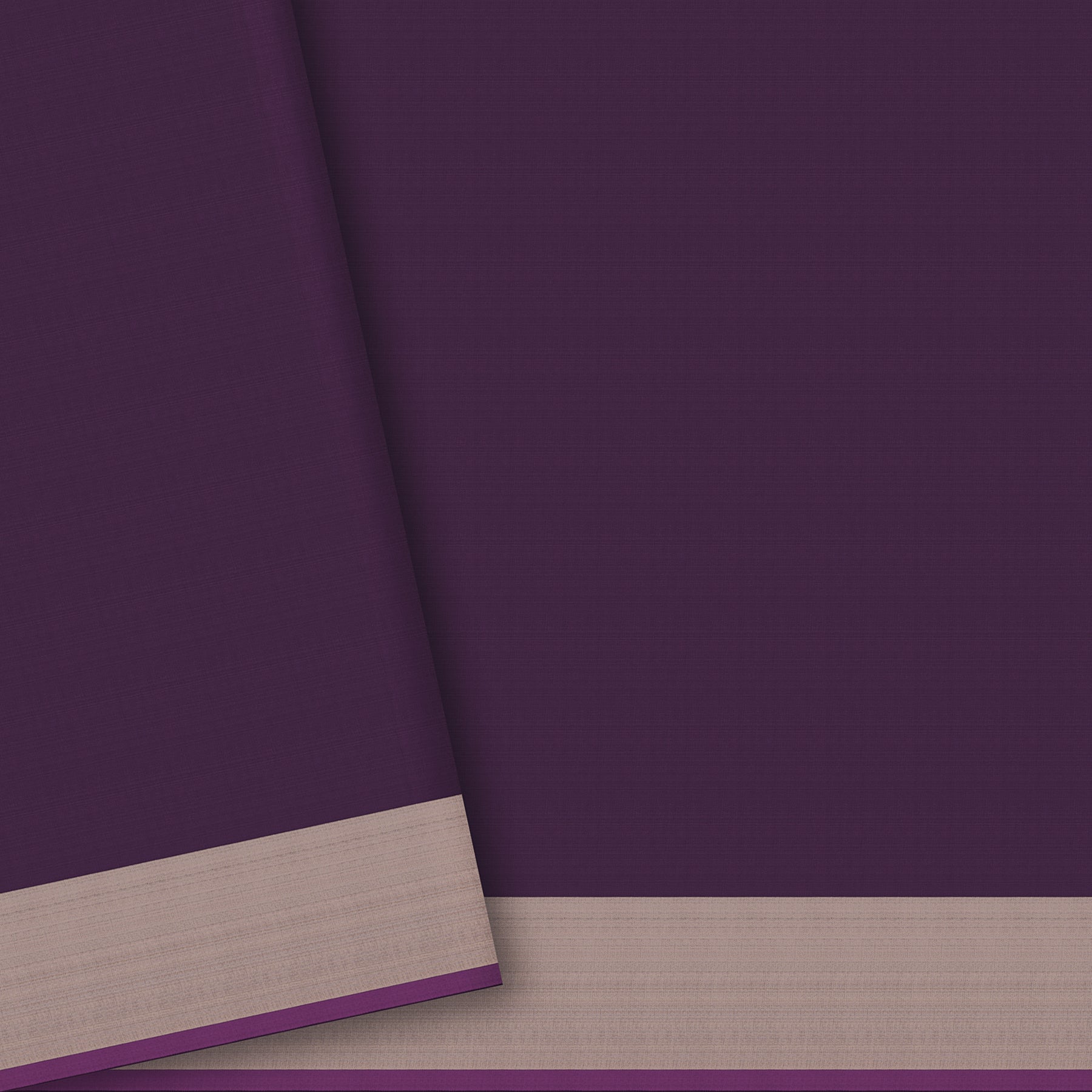 Pradeep Pillai Chanderi Silk/Cotton Sari 25-008-HS005-00582 - Blouse View