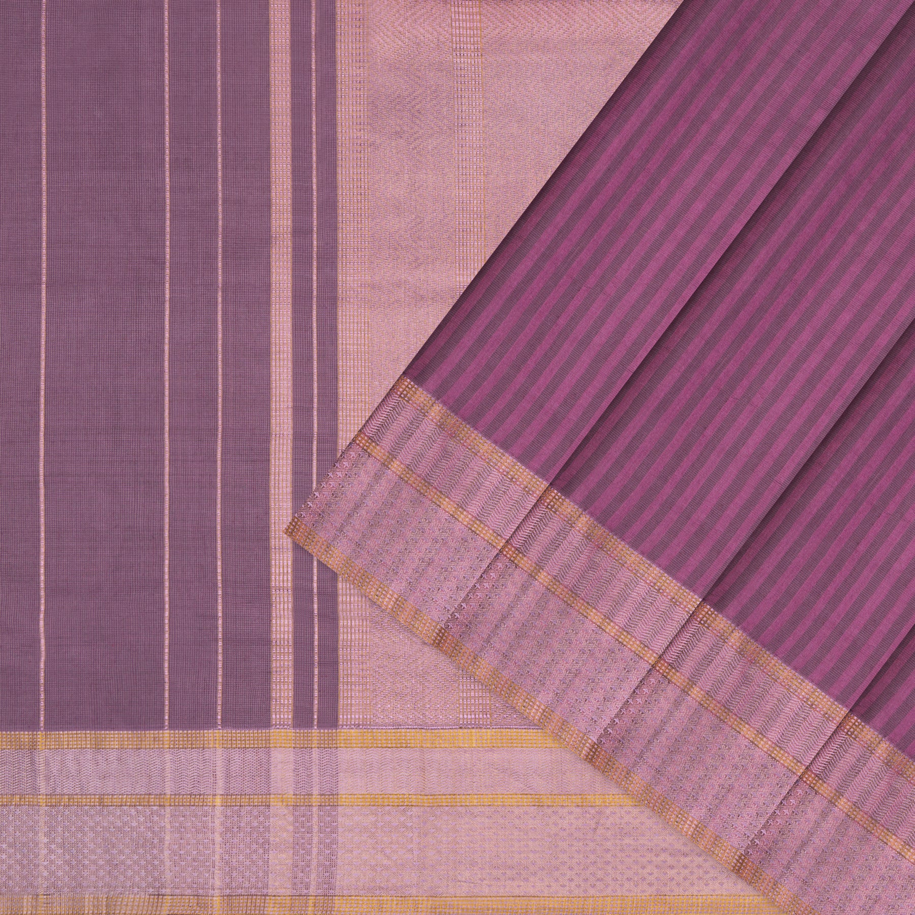 Pradeep Pillai Silk/Cotton Sari 25-008-HS005-00591 - Cover View