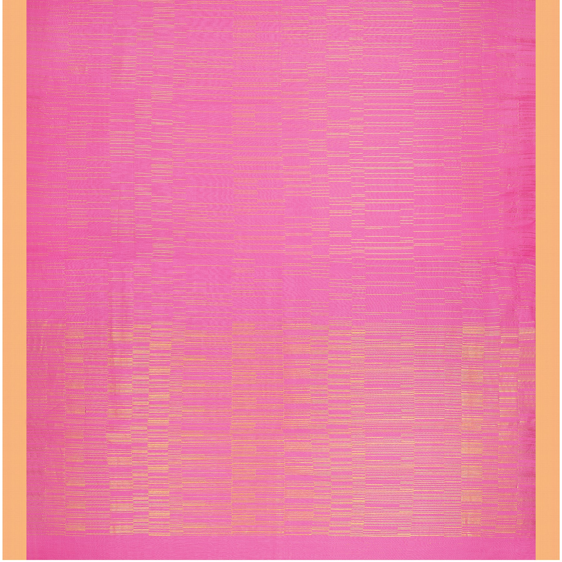 Pradeep Pillai Chanderi Silk/Cotton Sari 25-008-HS005-00701 - Full View