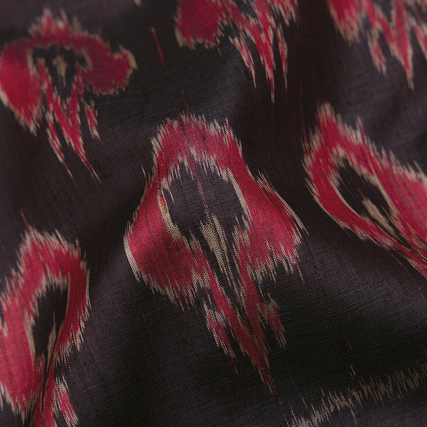 Vani Vrtti Tussore Silk Sari 25-015-HS002-00126 - Fabric View