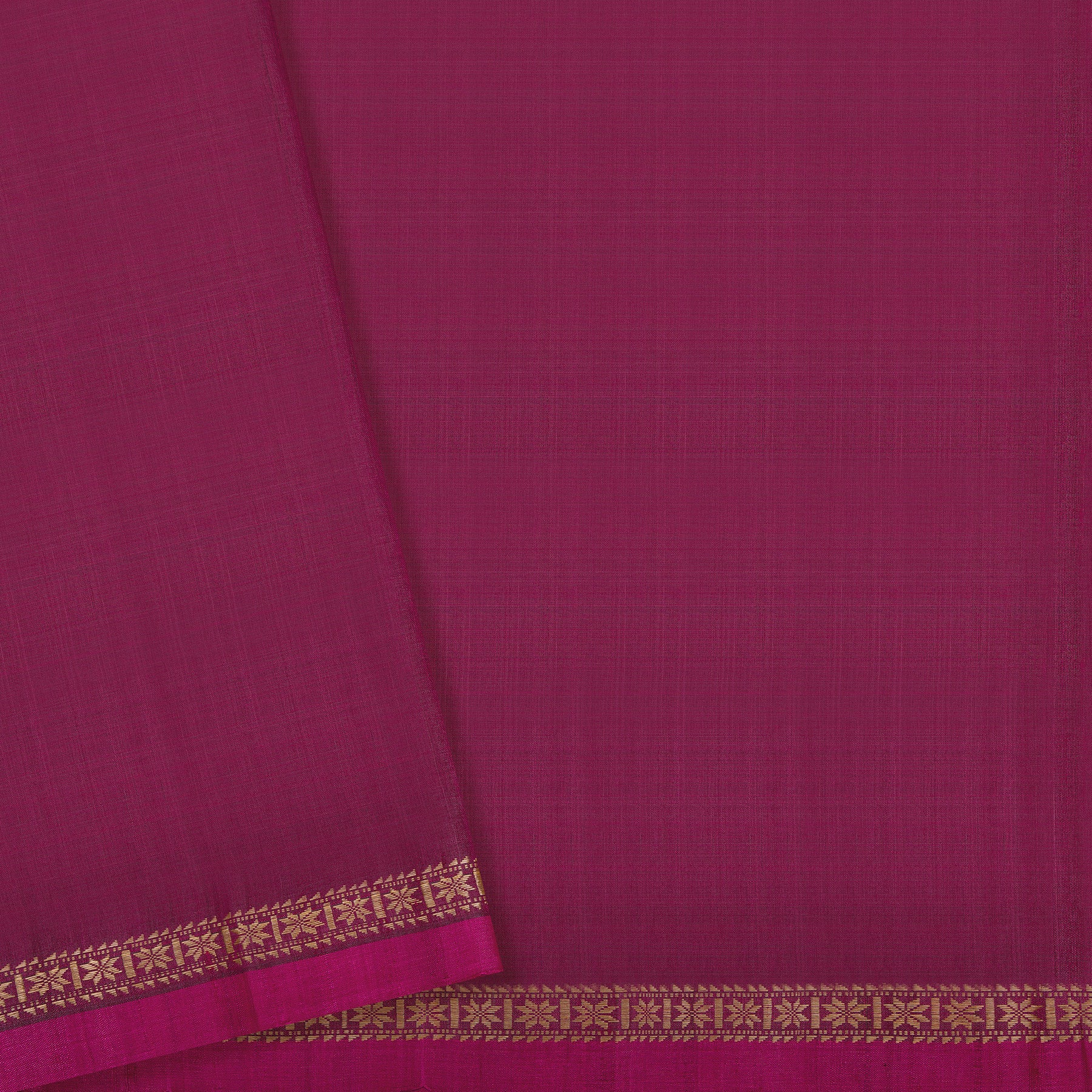 Vani Vrtti Tussore Silk Sari 25-015-HS002-00126 - Blouse View