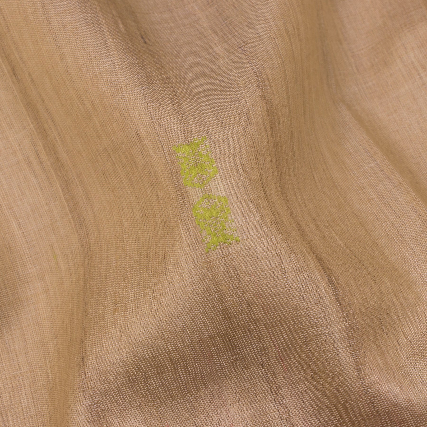 Vani Vrtti Tussore Silk Sari 25-015-HS002-00186 - Fabric View