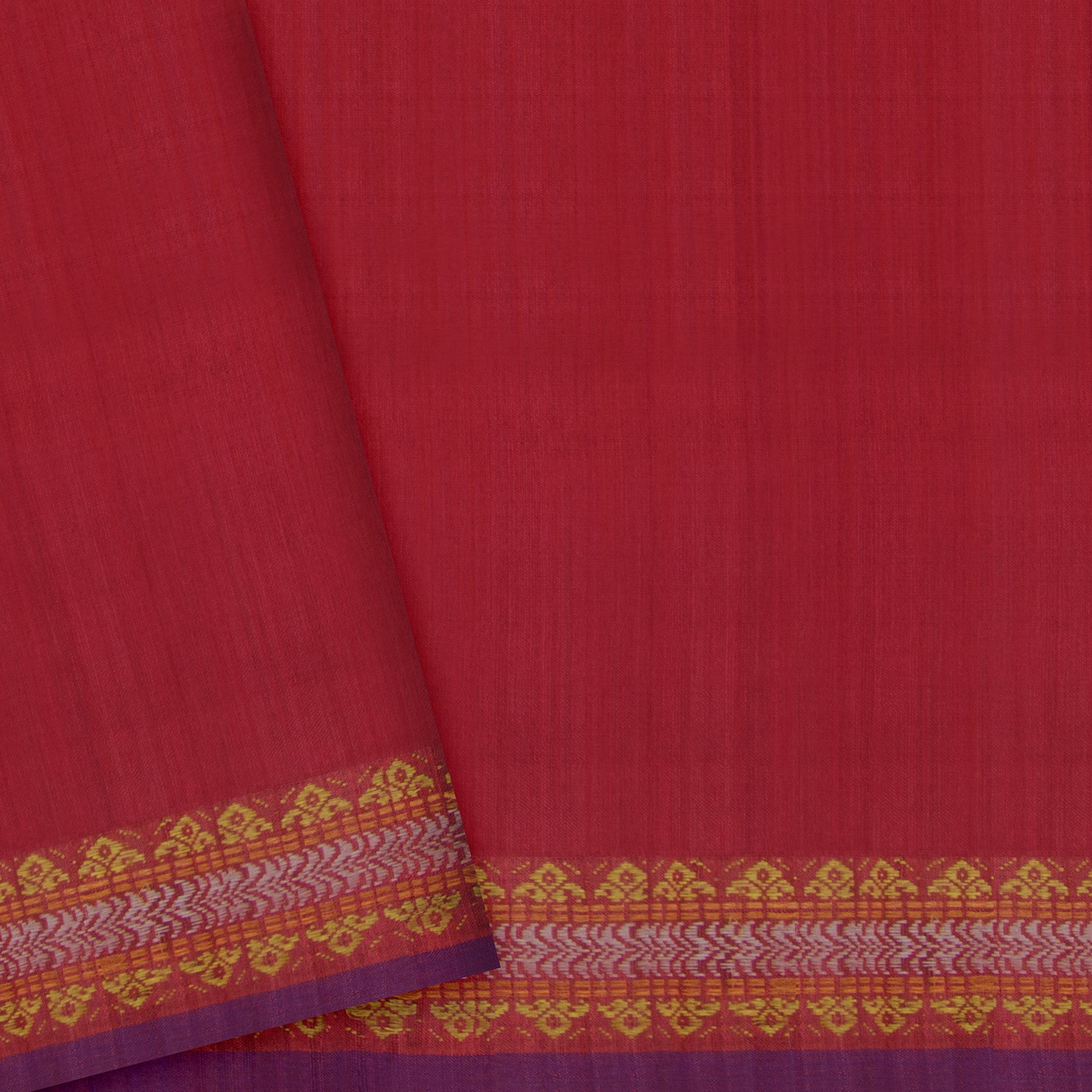 Vani Vrtti Tussore Silk Sari 25-015-HS002-00191 - Blouse View