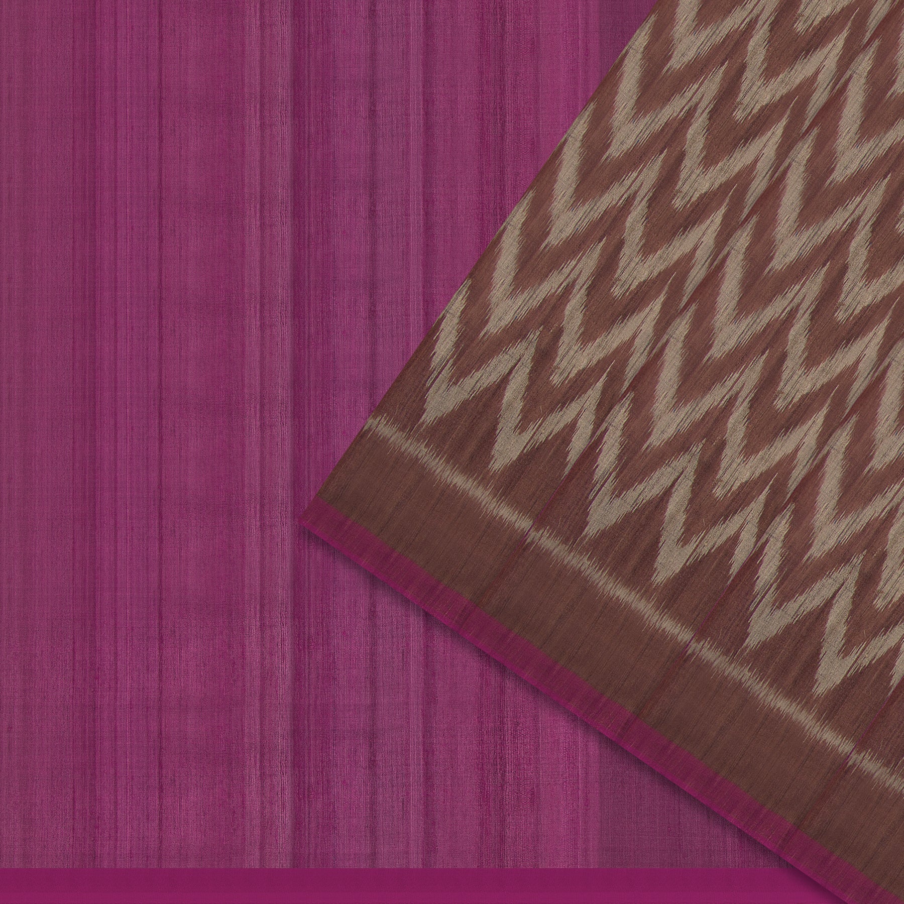 Vani Vrtti Tussore Silk Sari 25-015-HS002-00193 - Cover View