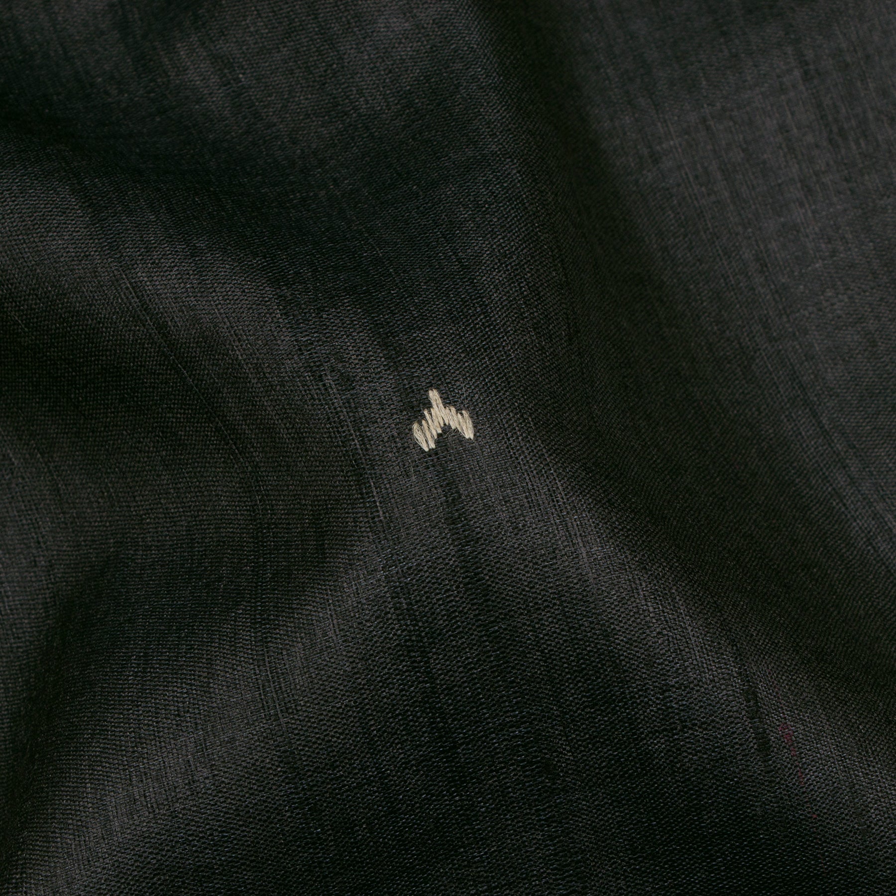 Vani Vrtti Tussore Silk Sari 25-015-HS002-00194 - Fabric View