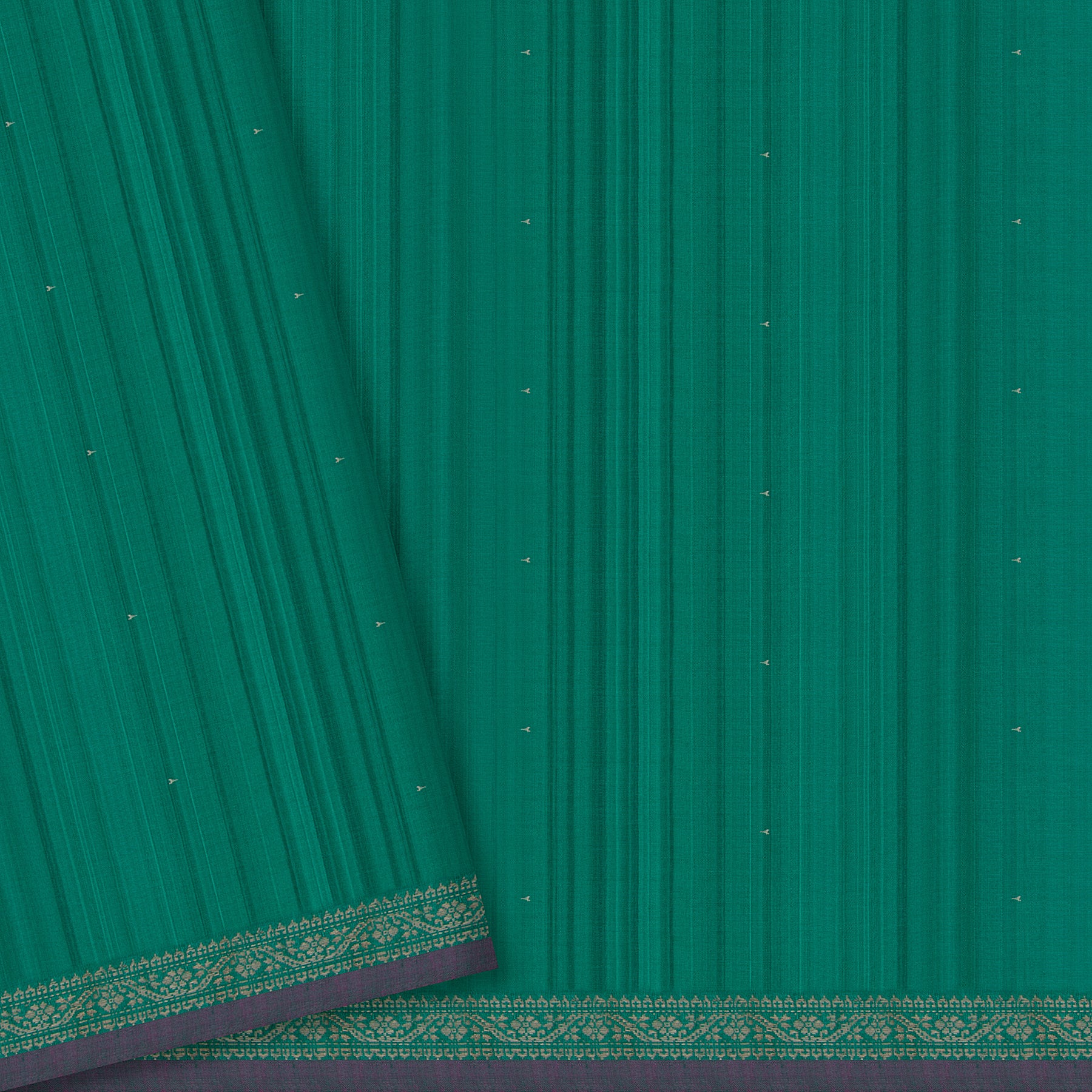 Vani Vrtti Tussore Silk Sari 25-015-HS002-00195 - Blouse View