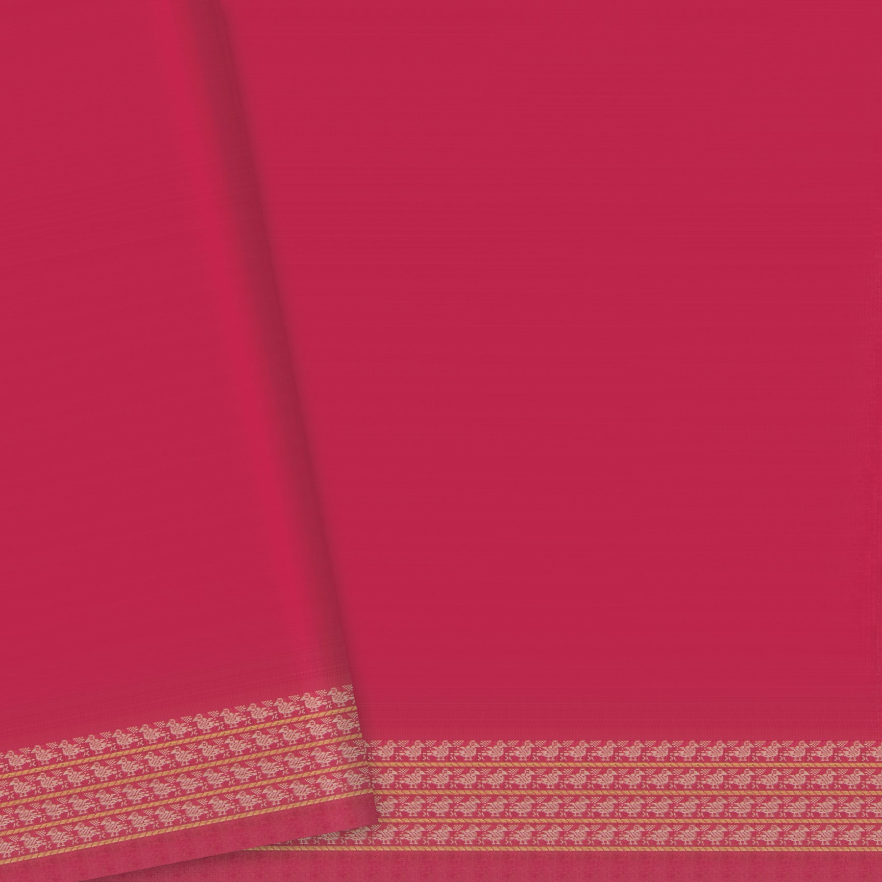 Vani Vrtti Tussore Silk Sari 25-015-HS002-00201 - Blouse View