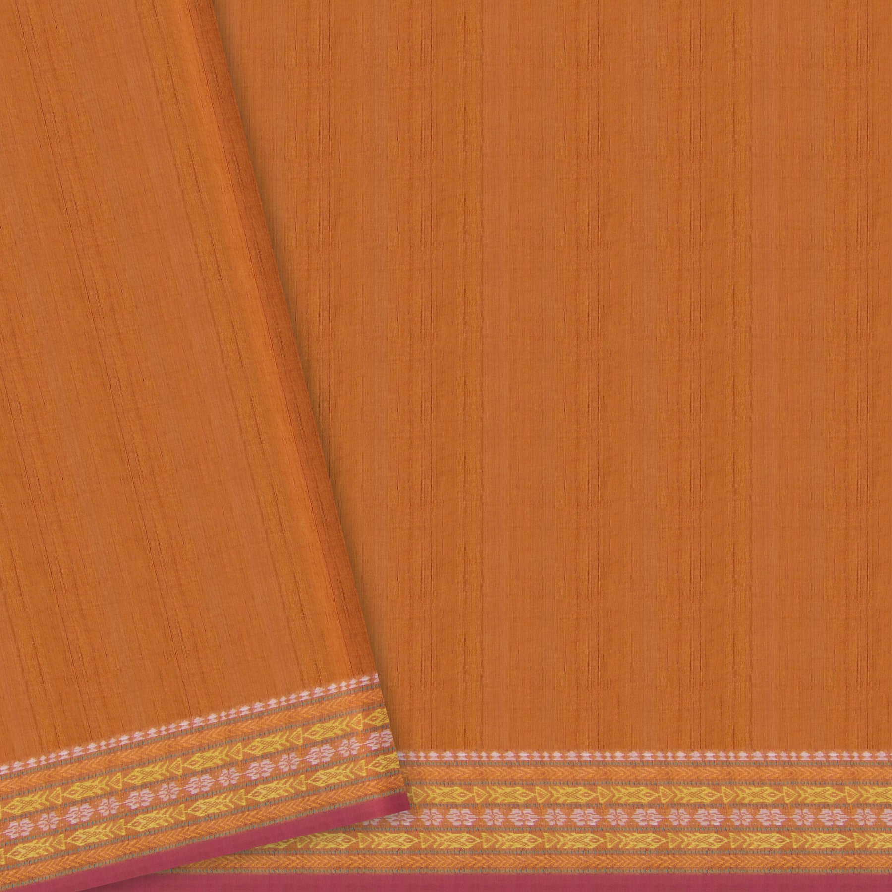 Vani Vrtti Tussore Silk Sari 25-015-HS002-00203 - Blouse View