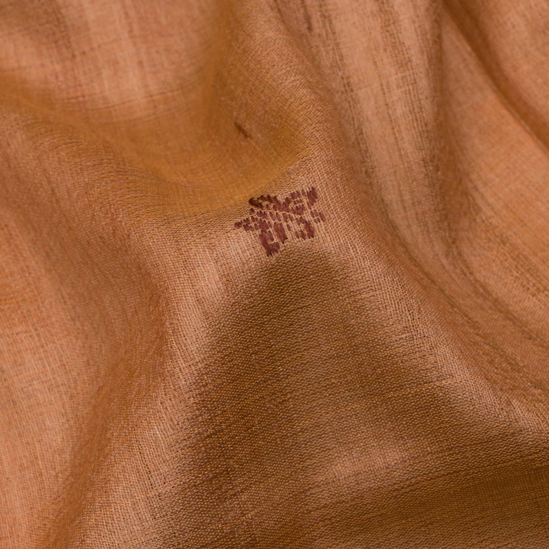 Vani Vrtti Tussore Silk Sari 25-015-HS002-00204 - Fabric View