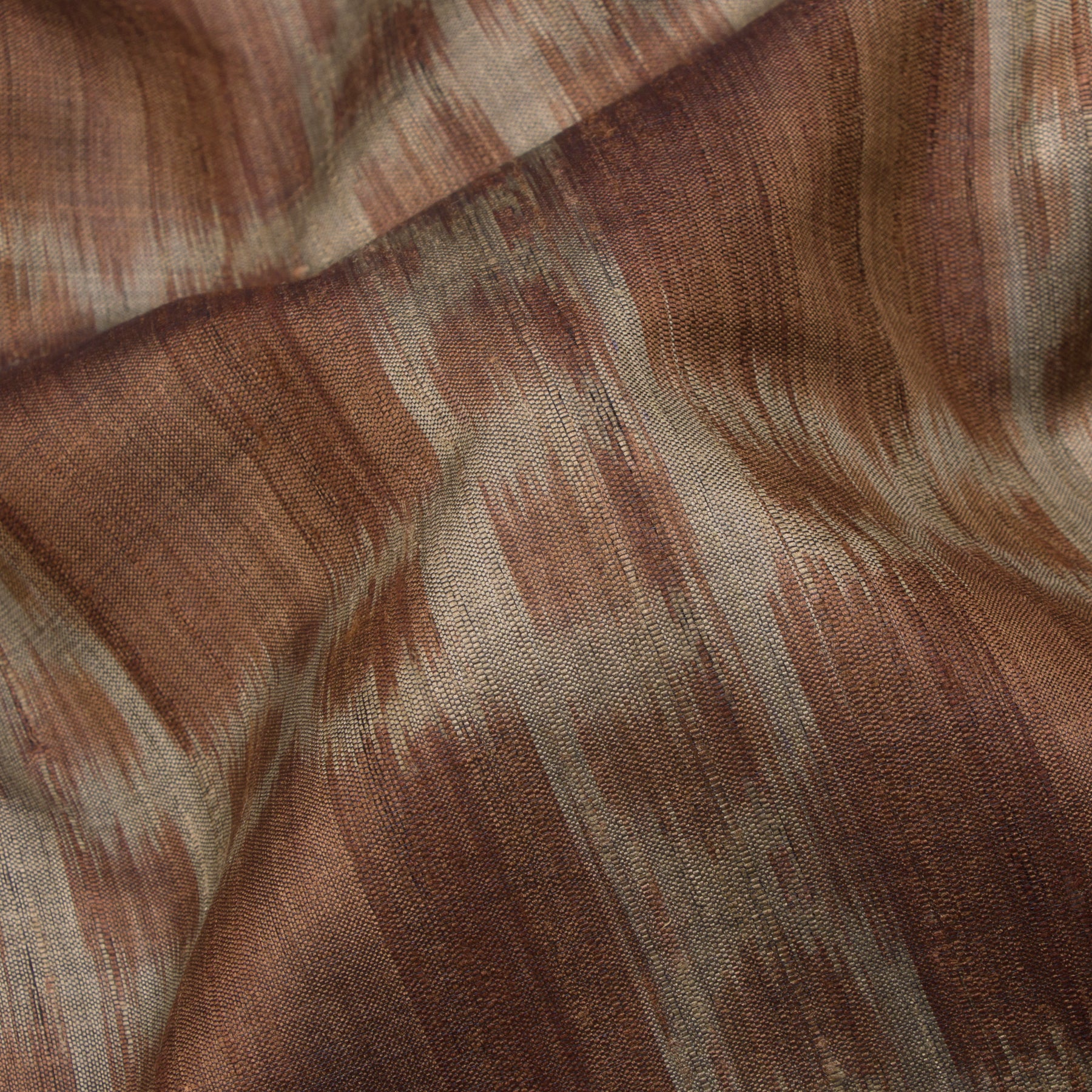 Vani Vrtti Tussore Silk Sari 25-015-HS002-00205 - Fabric View