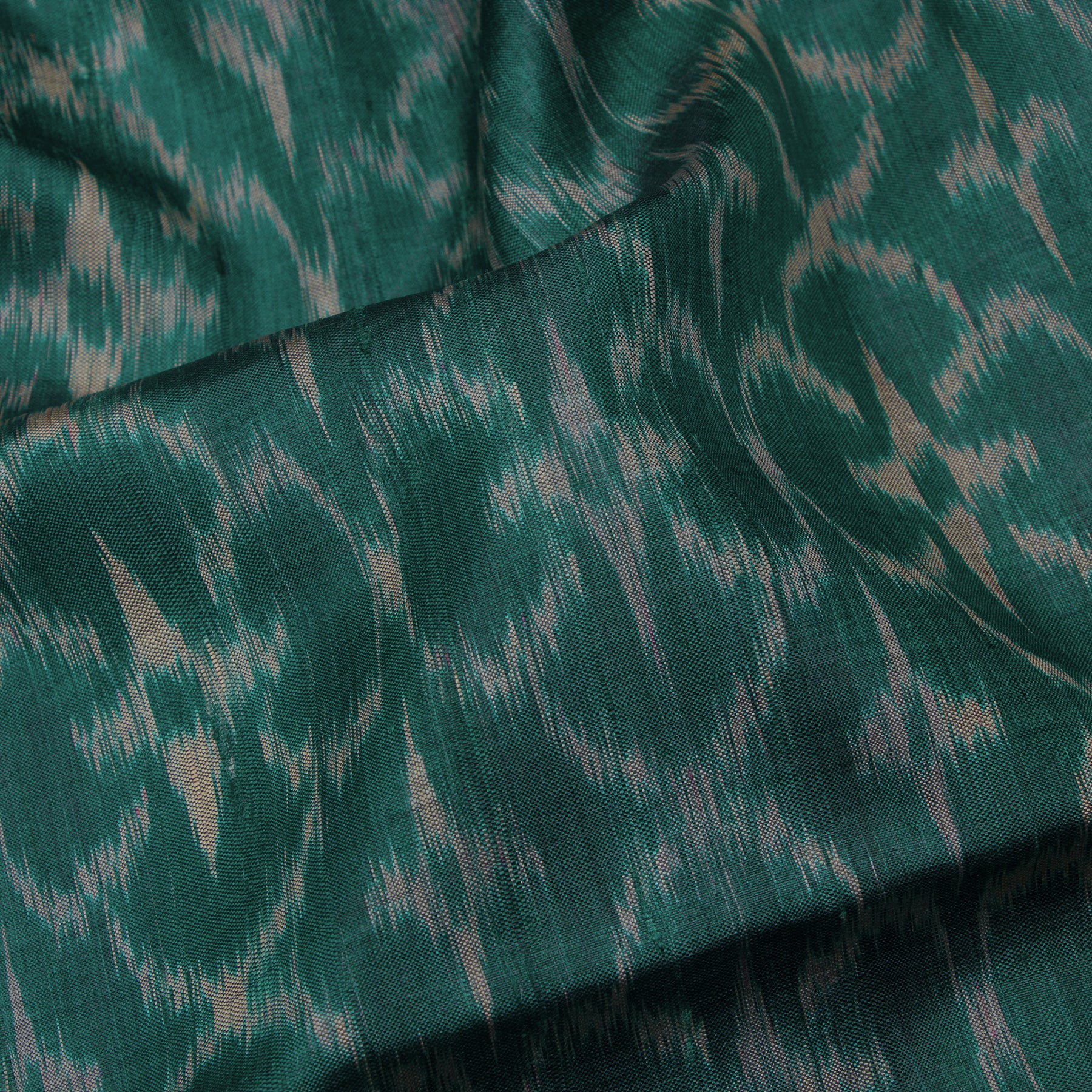 Vani Vrtti Tussore Silk Sari 25-015-HS002-00209 - Fabric View