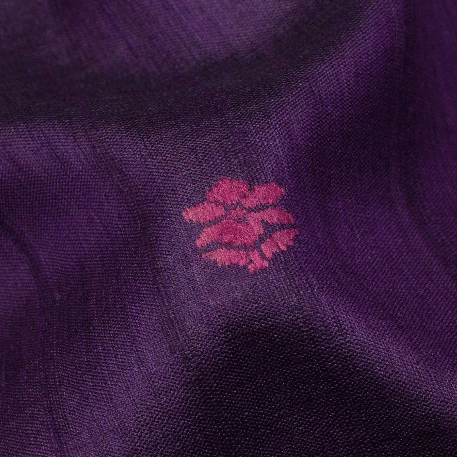 Vani Vrtti Tussore Silk Sari 25-015-HS002-00214 - Fabric View