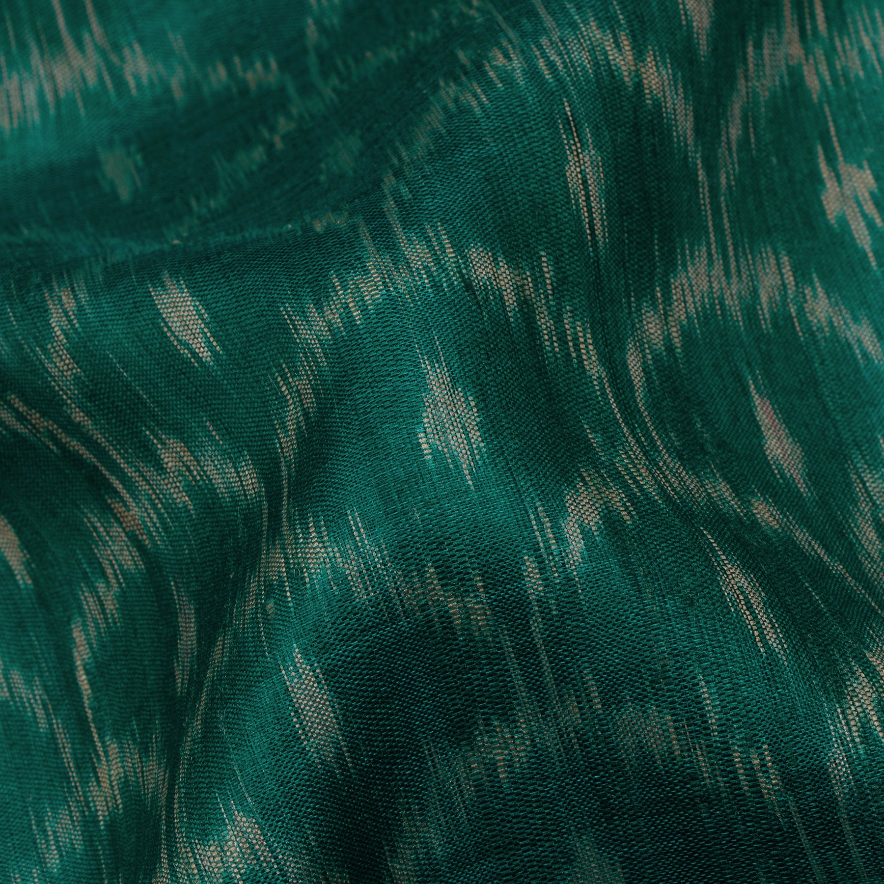 Vani Vrtti Tussore Silk Sari 25-015-HS002-00215 - Fabric View