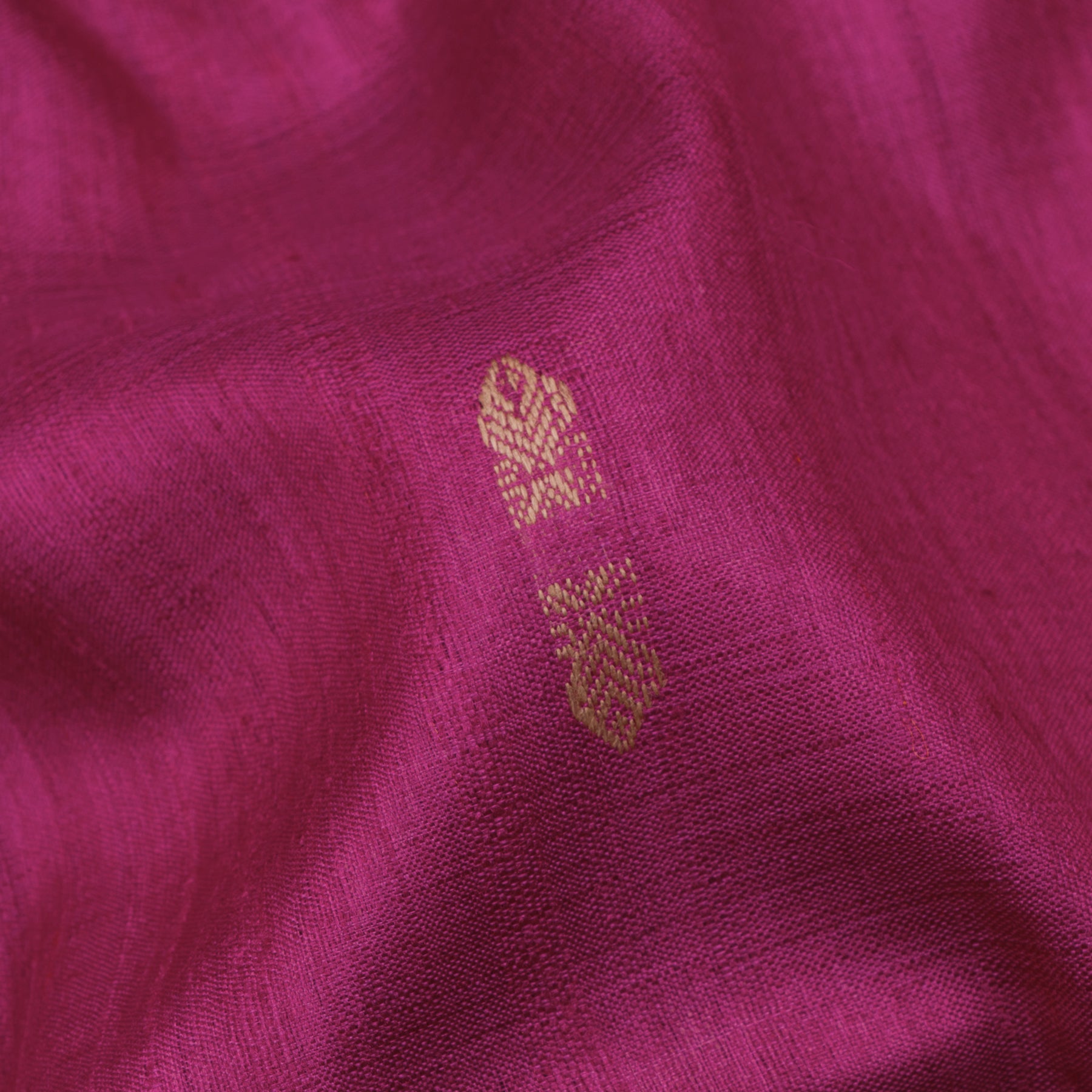 Vani Vrtti Tussore Silk Sari 25-015-HS002-00216 - Fabric View