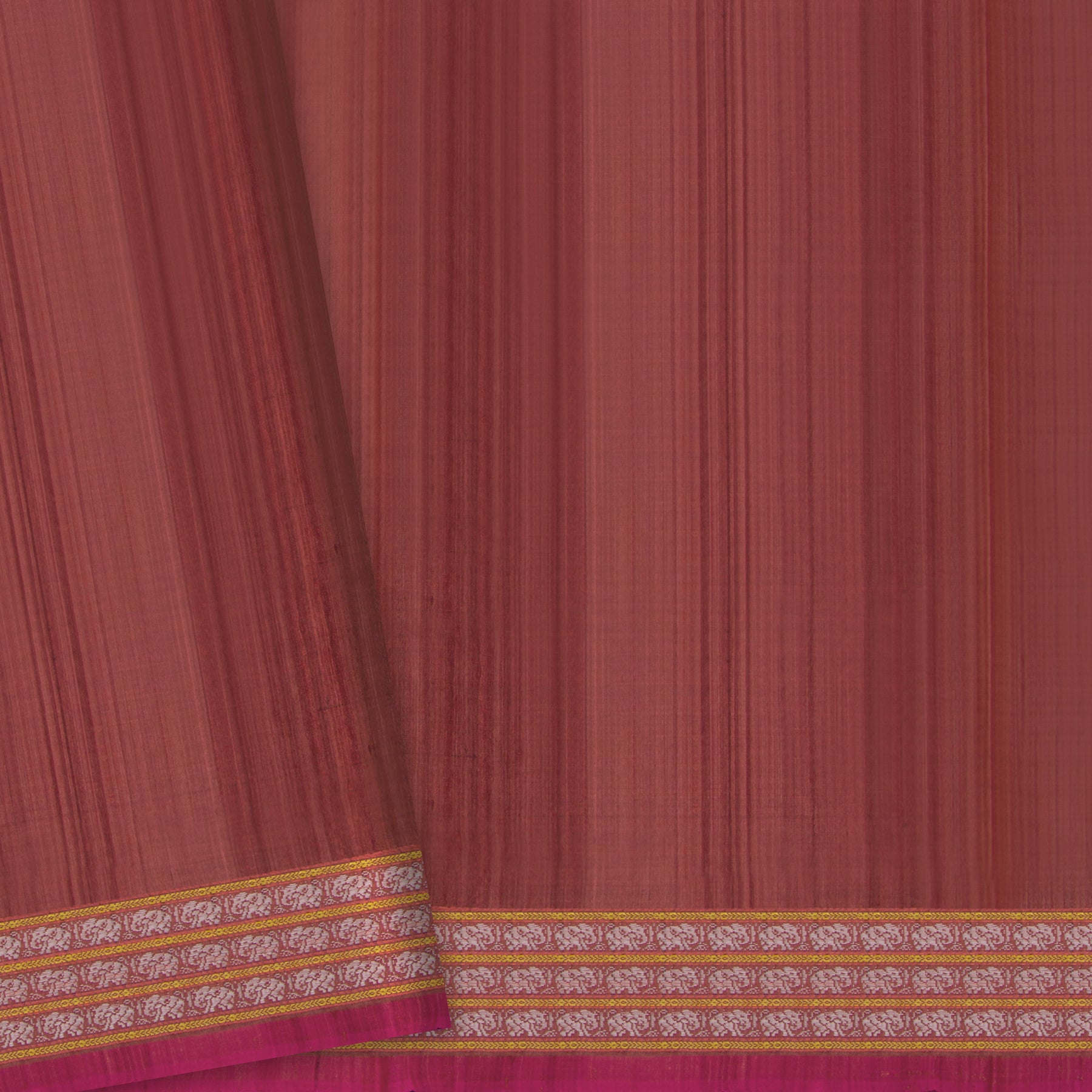 Vani Vrtti Tussore Silk Sari 25-015-HS002-00222 - Blouse View