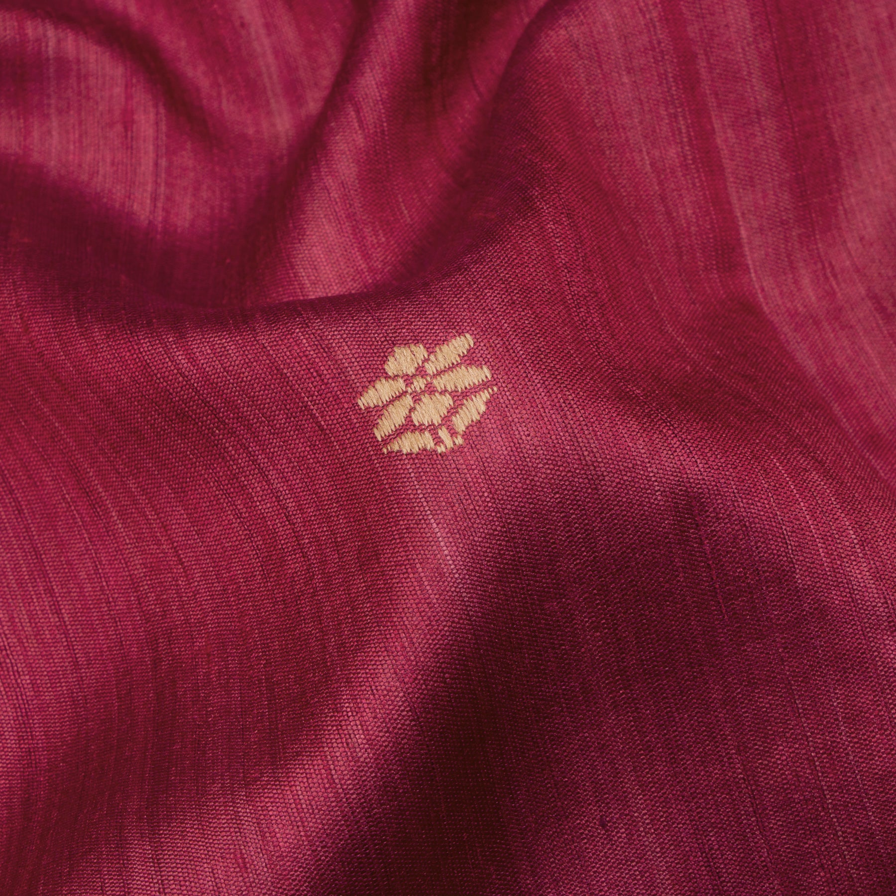 Vani Vrtti Tussore Silk Sari 25-015-HS002-00225 - Fabric View