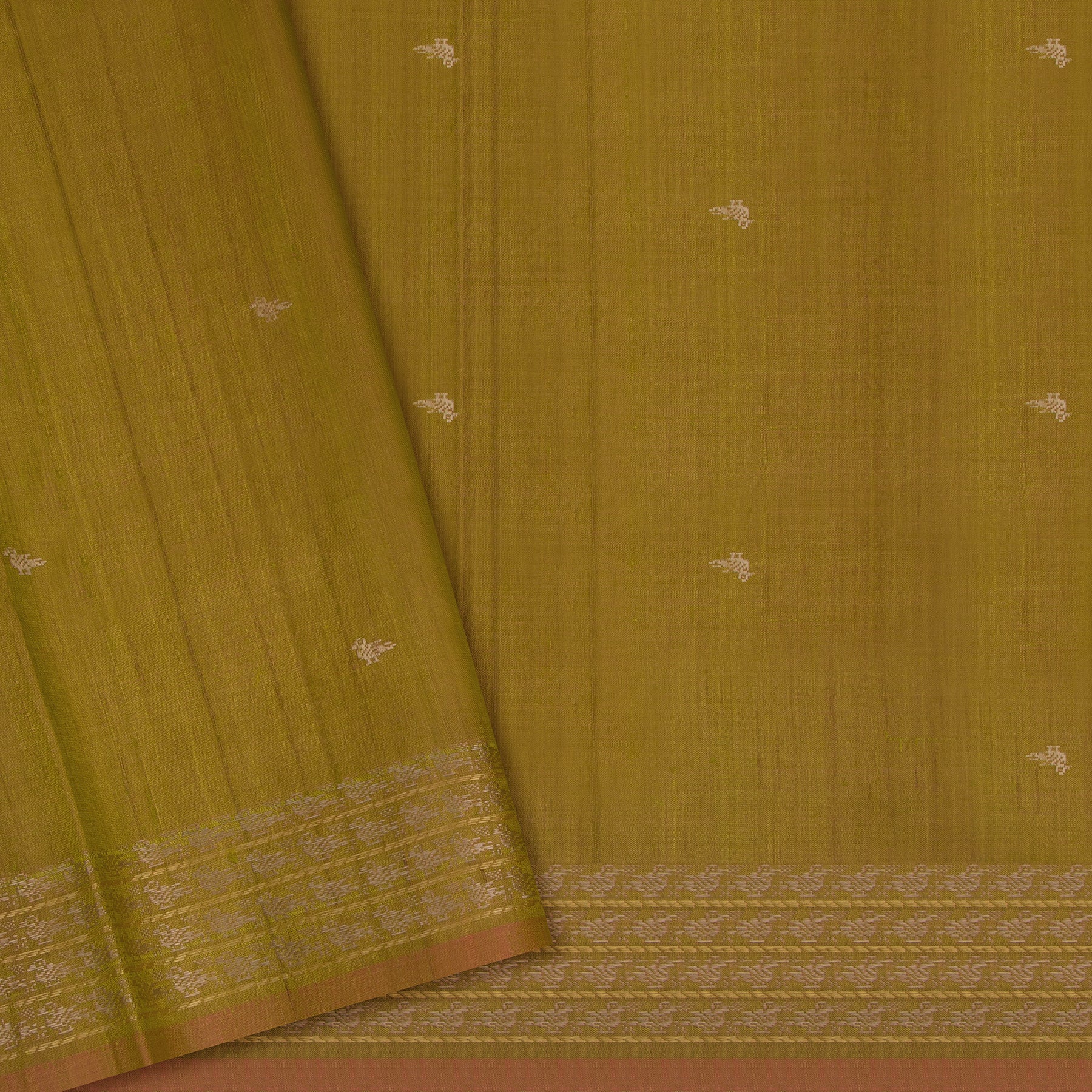 Vani Vrtti Tussore Silk Sari 25-015-HS002-00231 - Blouse View