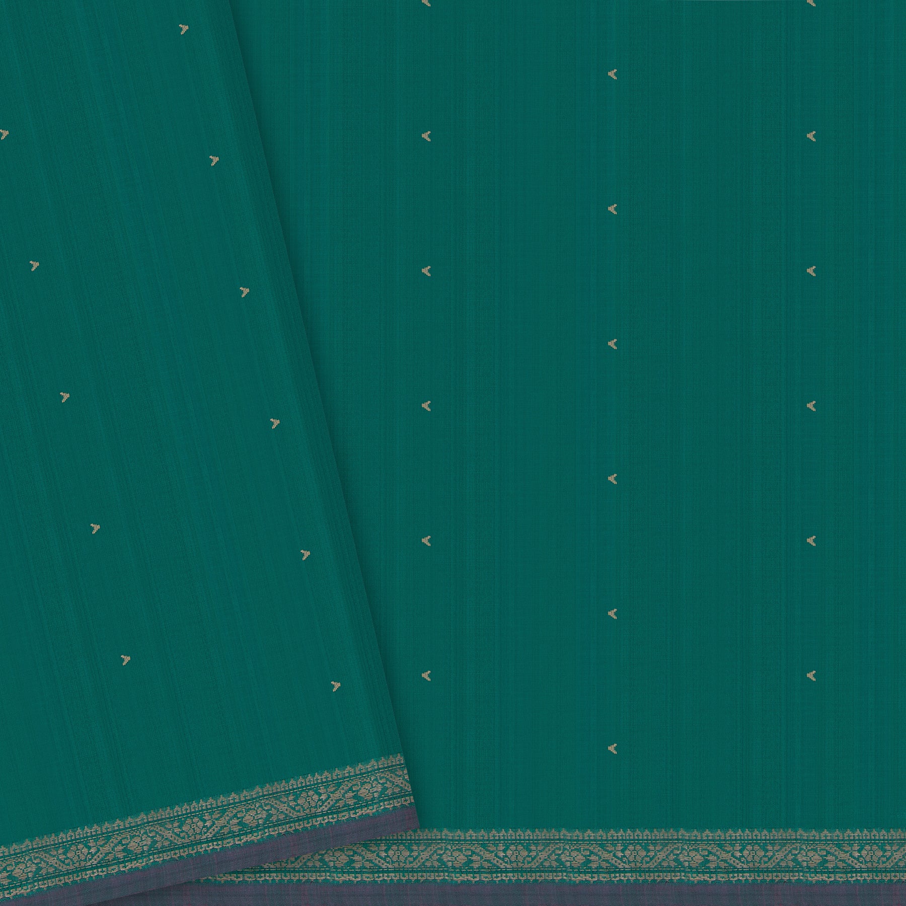 Vani Vrtti Tussore Silk Sari 25-015-HS002-00233 - Blouse View