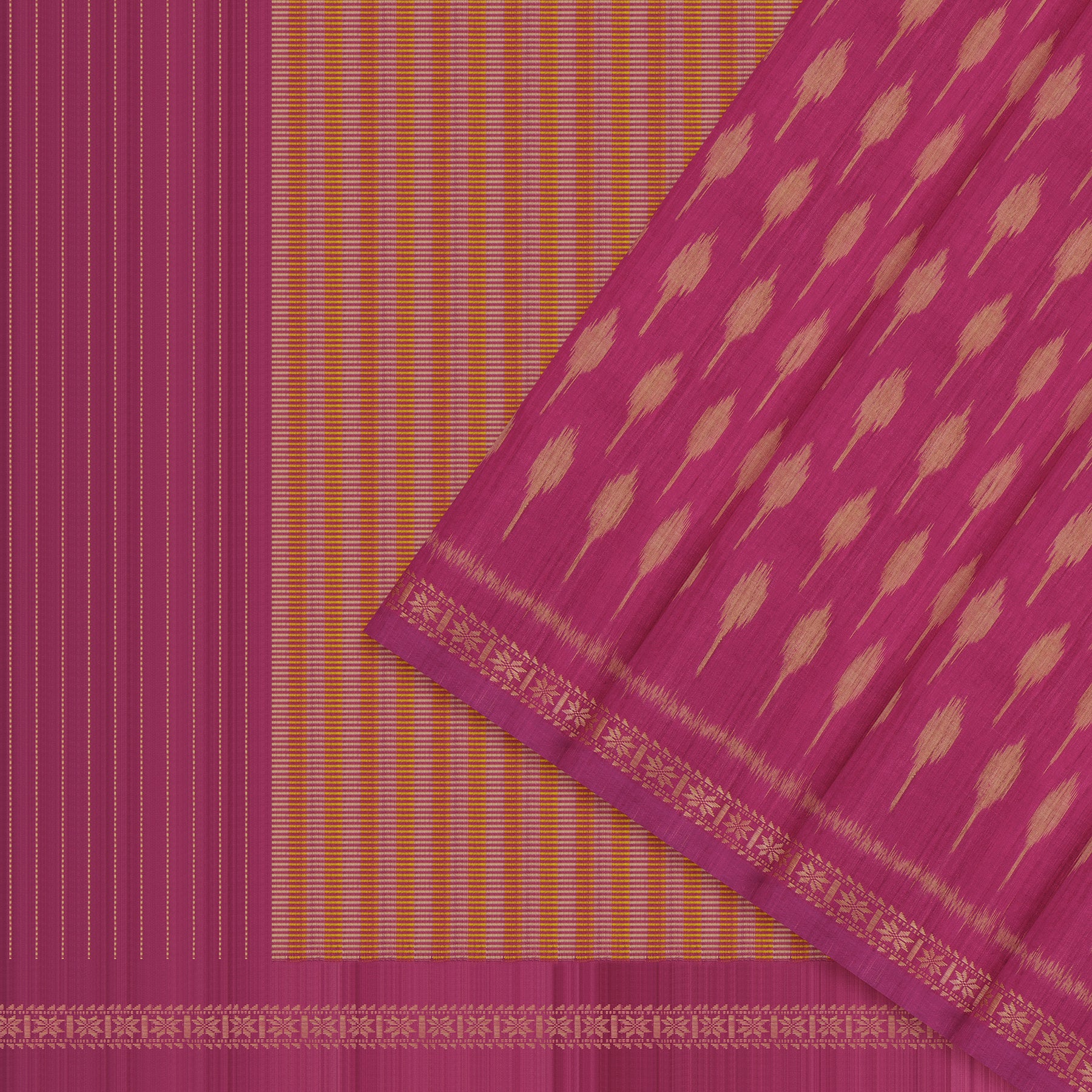 Vani Vrtti Tussore Silk Sari 25-015-HS002-00235 - Cover View