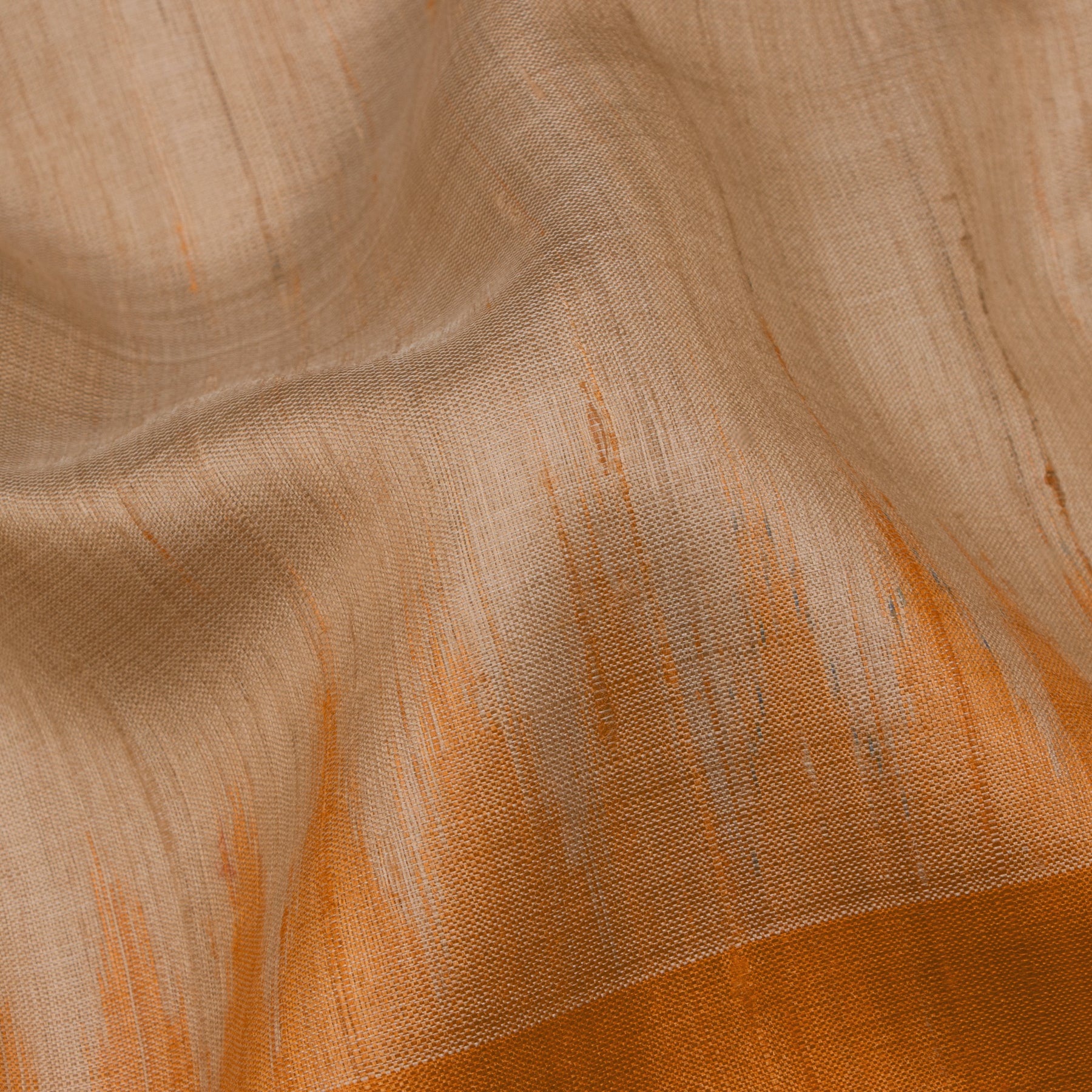 Vani Vrtti Tussore Silk Sari 25-015-HS002-00237 - Fabric View