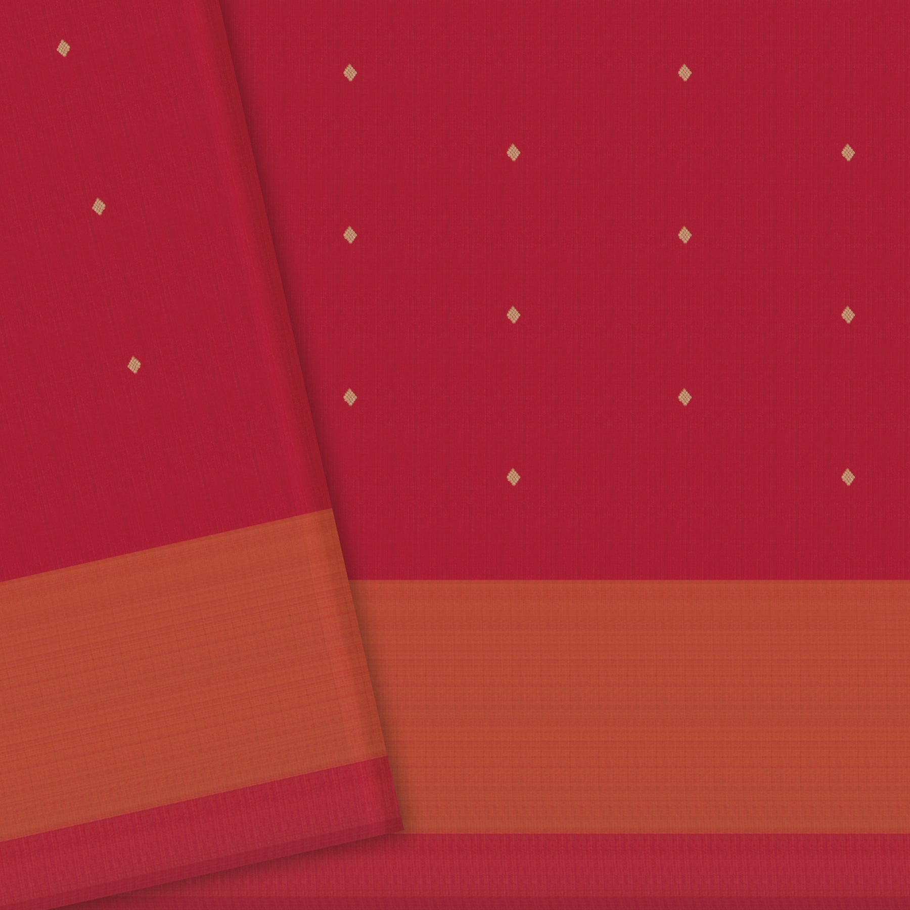 Vani Vrtti Tussore Silk Sari 25-015-HS002-00237 - Blouse View