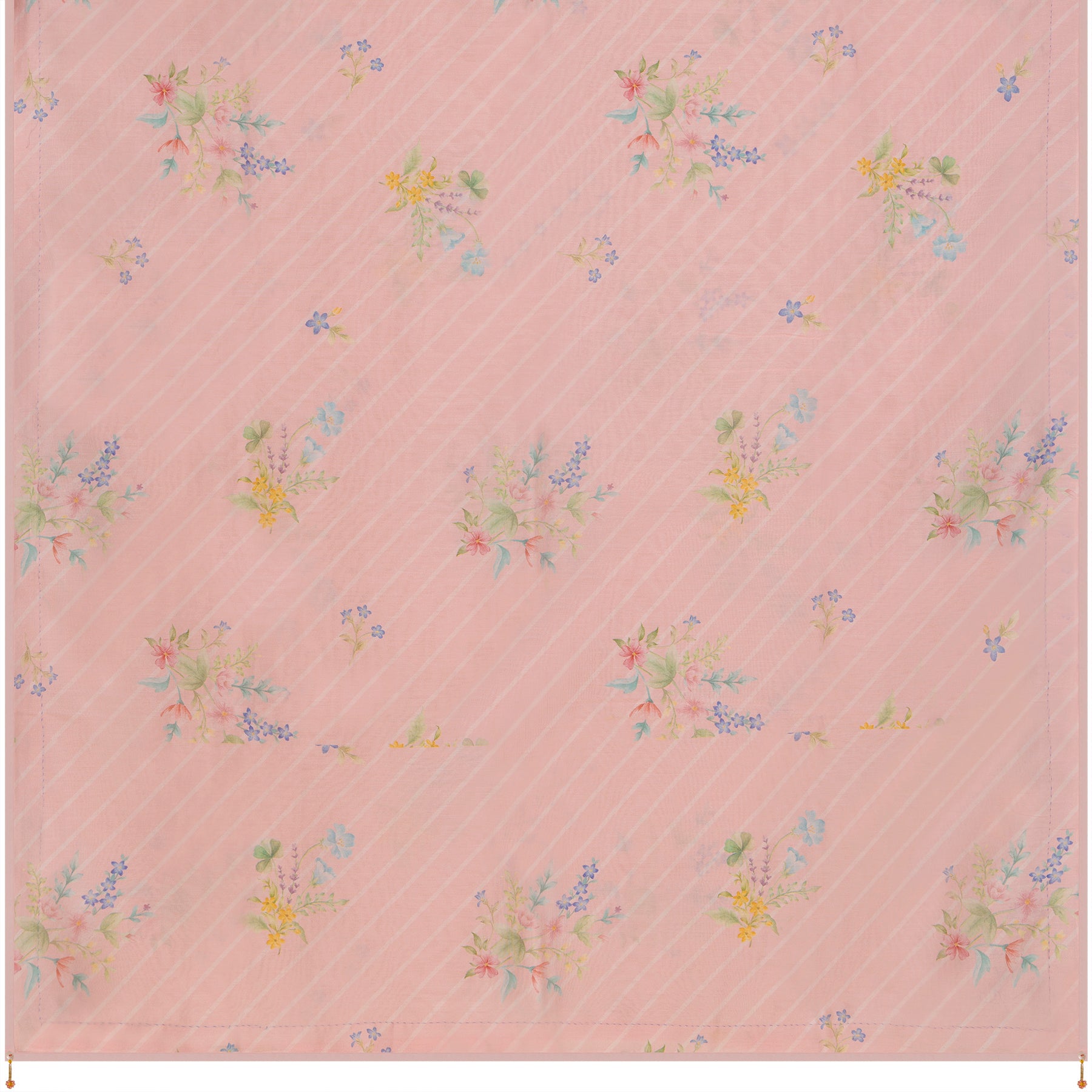Nadiya Paar Chanderi Silk/Cotton Sari 25-016-HS005-00032 - Full View