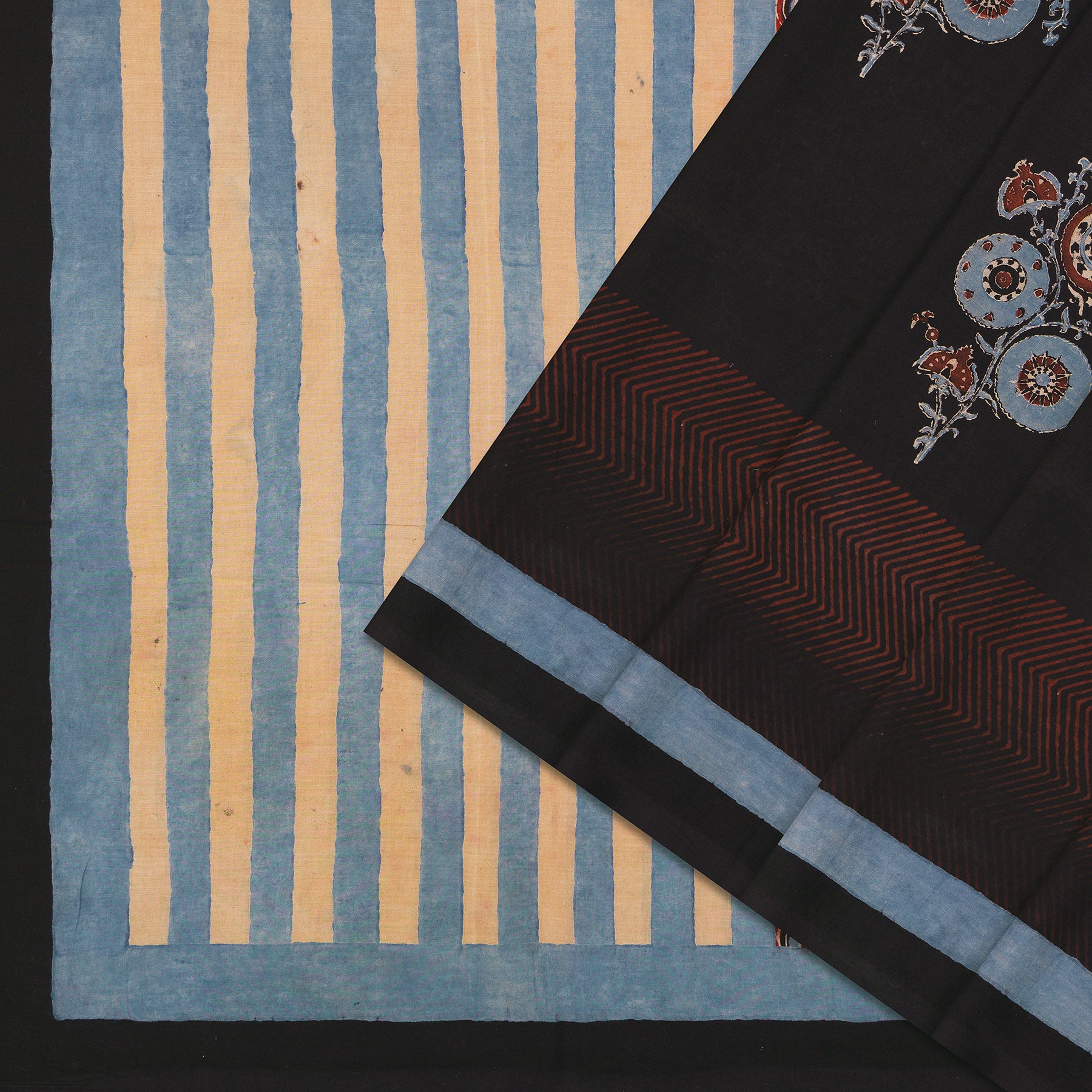 Vraj Bhoomi Cotton Sari 25-025-HS003-00026 - Cover View