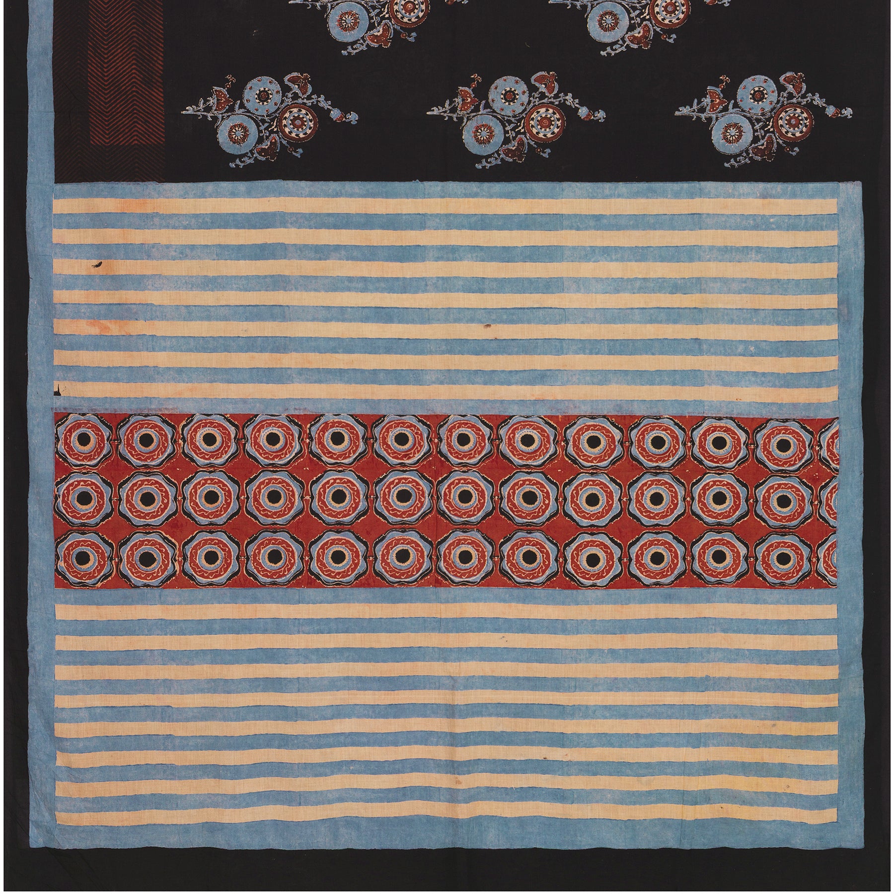 Vraj Bhoomi Cotton Sari 25-025-HS003-00026 - Full View