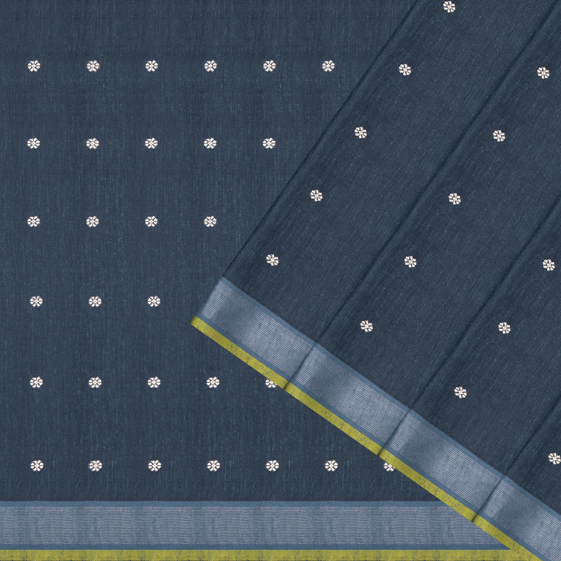 Erisri Ikat Silk Sari 25-027-HS002-00143 - Cover View