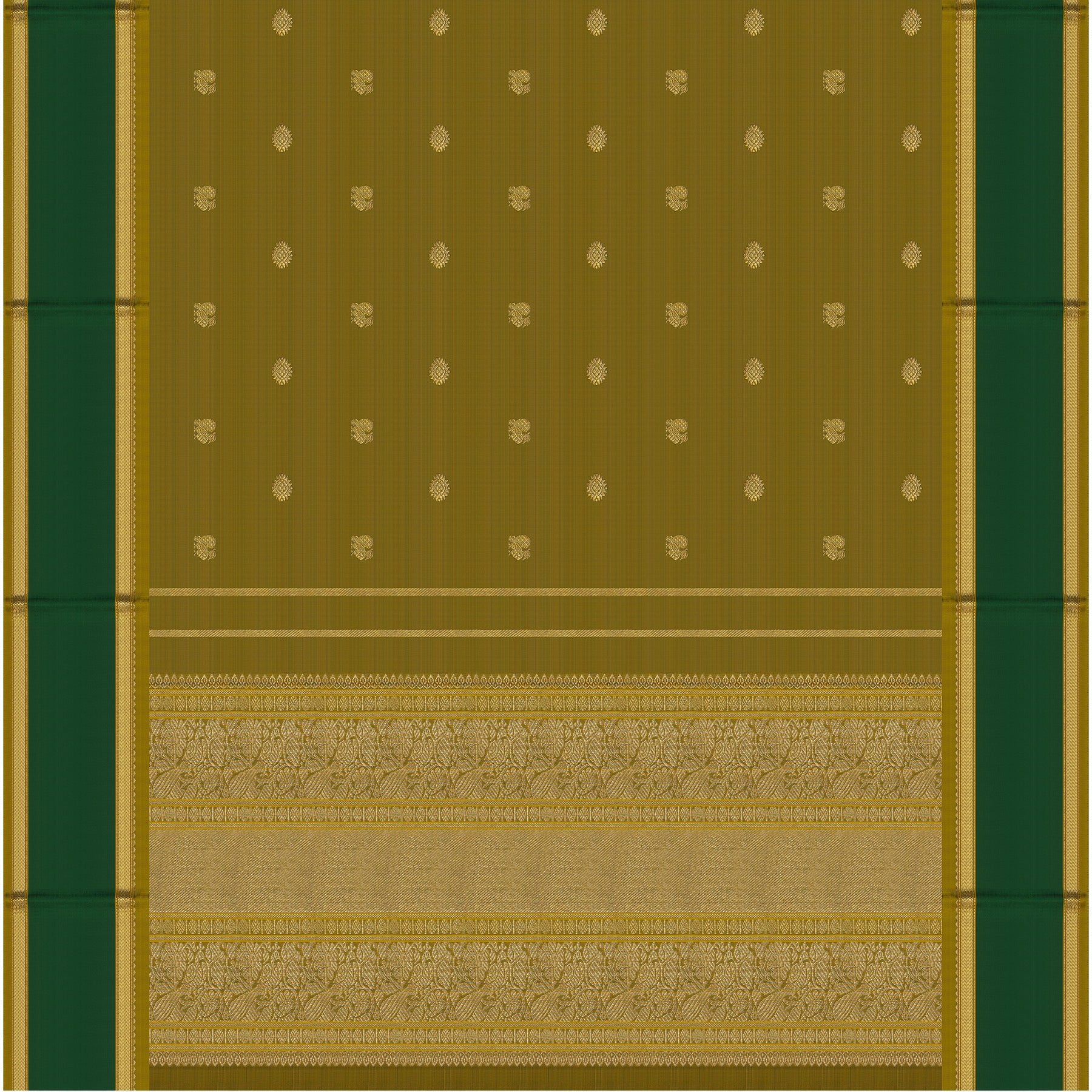 Kanakavalli Kanjivaram Silk Sari 25-040-HS001-01227 - Full View